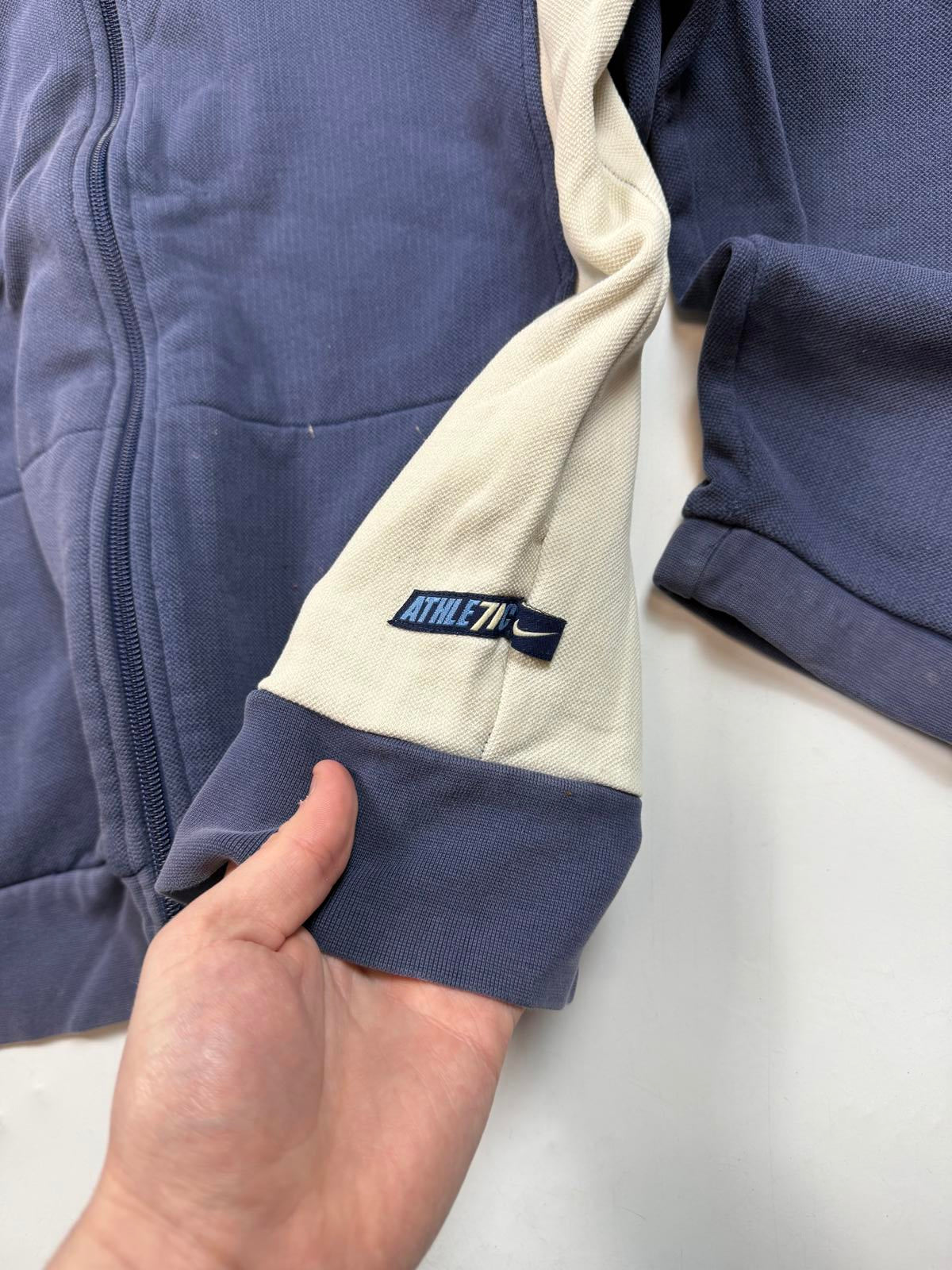 Vintage Nike mini swoosh track top (S)