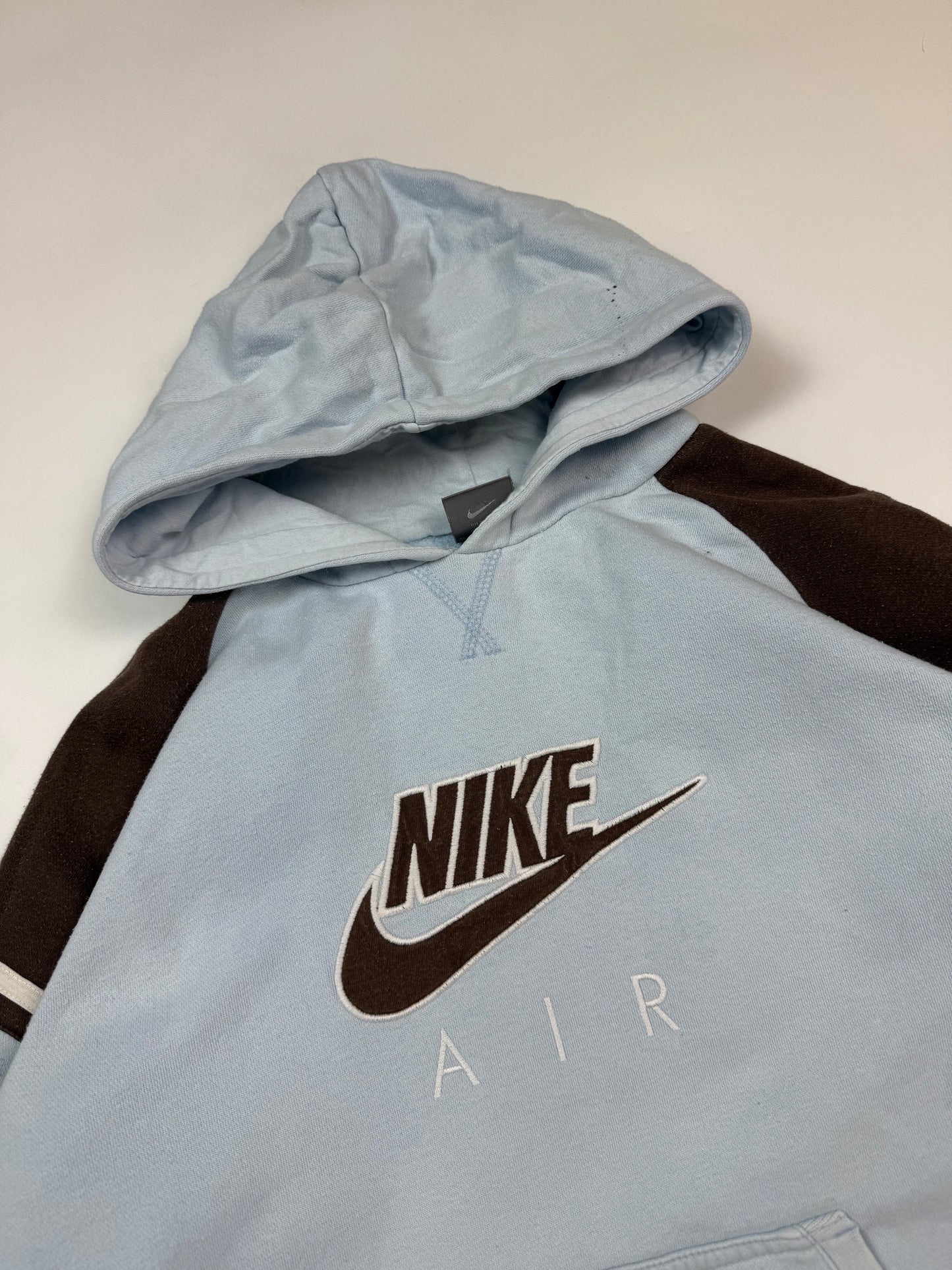 Vintage Nike air spell out hoodie (XS)