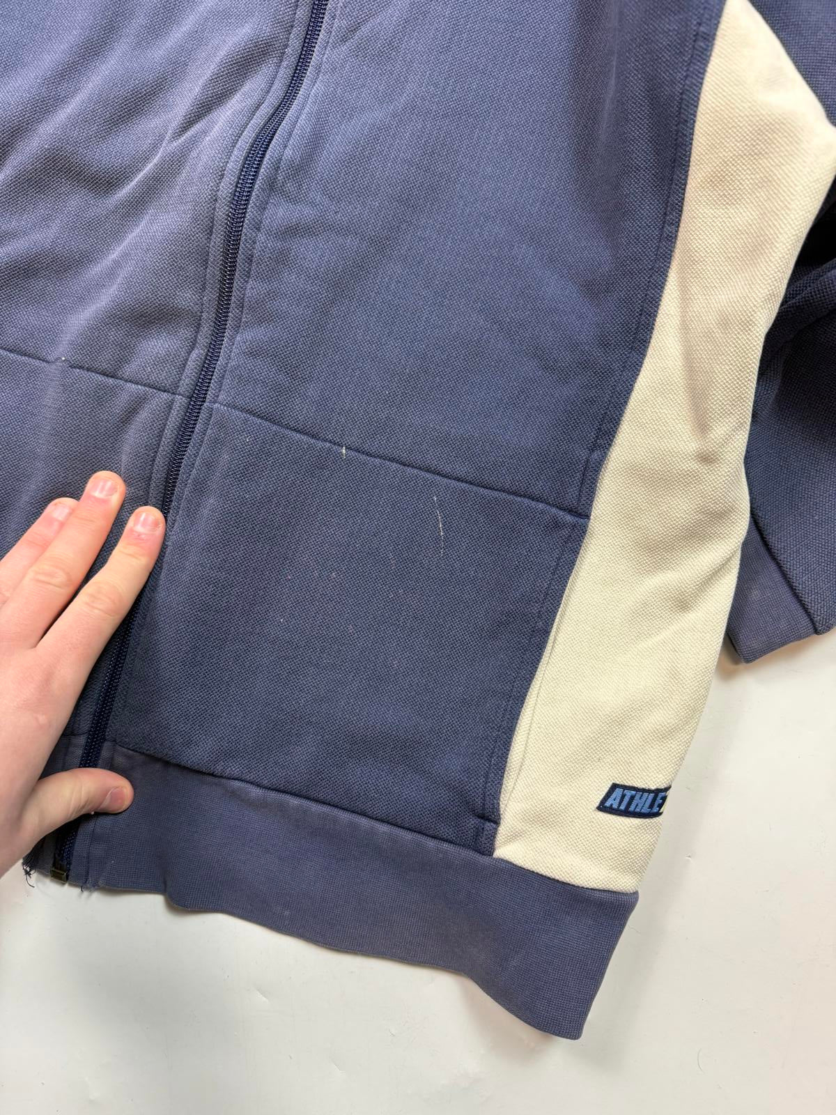 Vintage Nike mini swoosh track top (S)