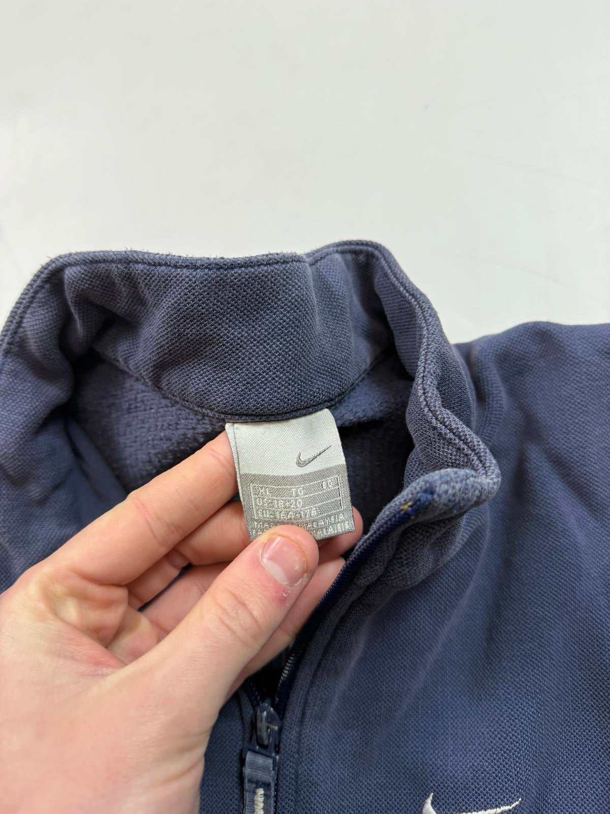 Vintage Nike mini swoosh track top (S)