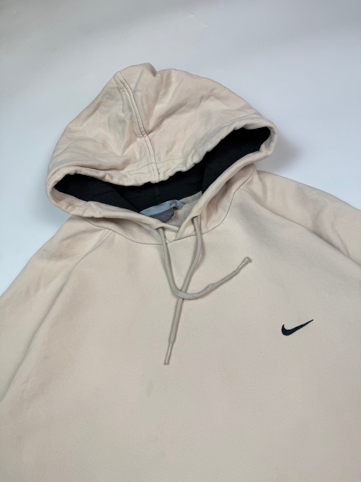 Vintage Nike mini swoosh hoodie (XL)