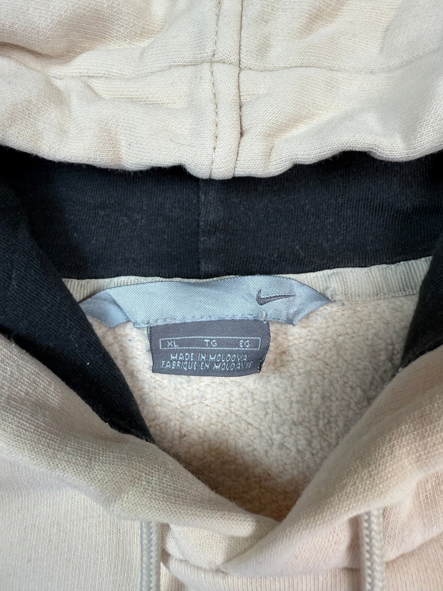 Vintage Nike mini swoosh hoodie (XL)