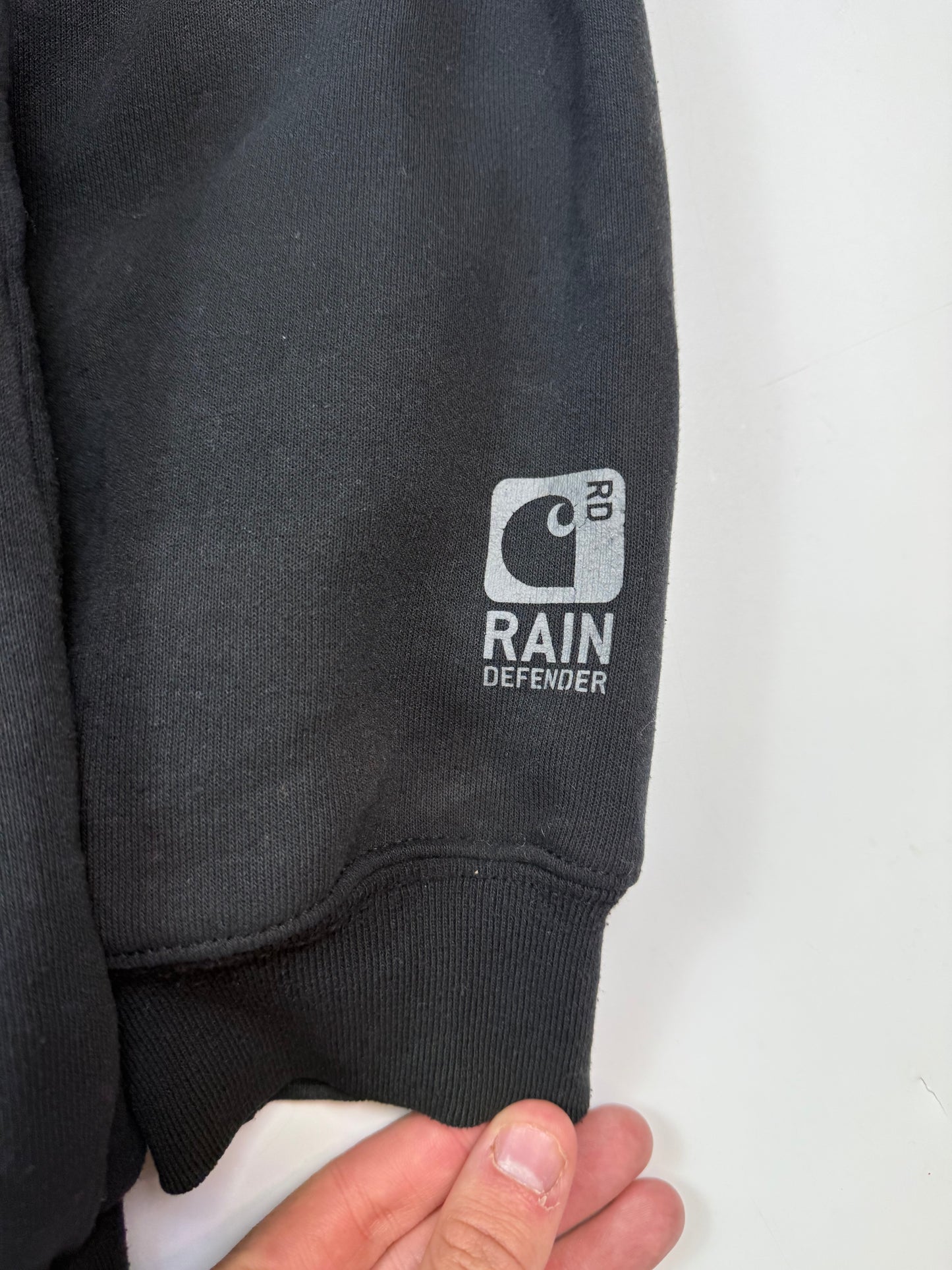 Carhartt rain defender full zip hoodie (L)
