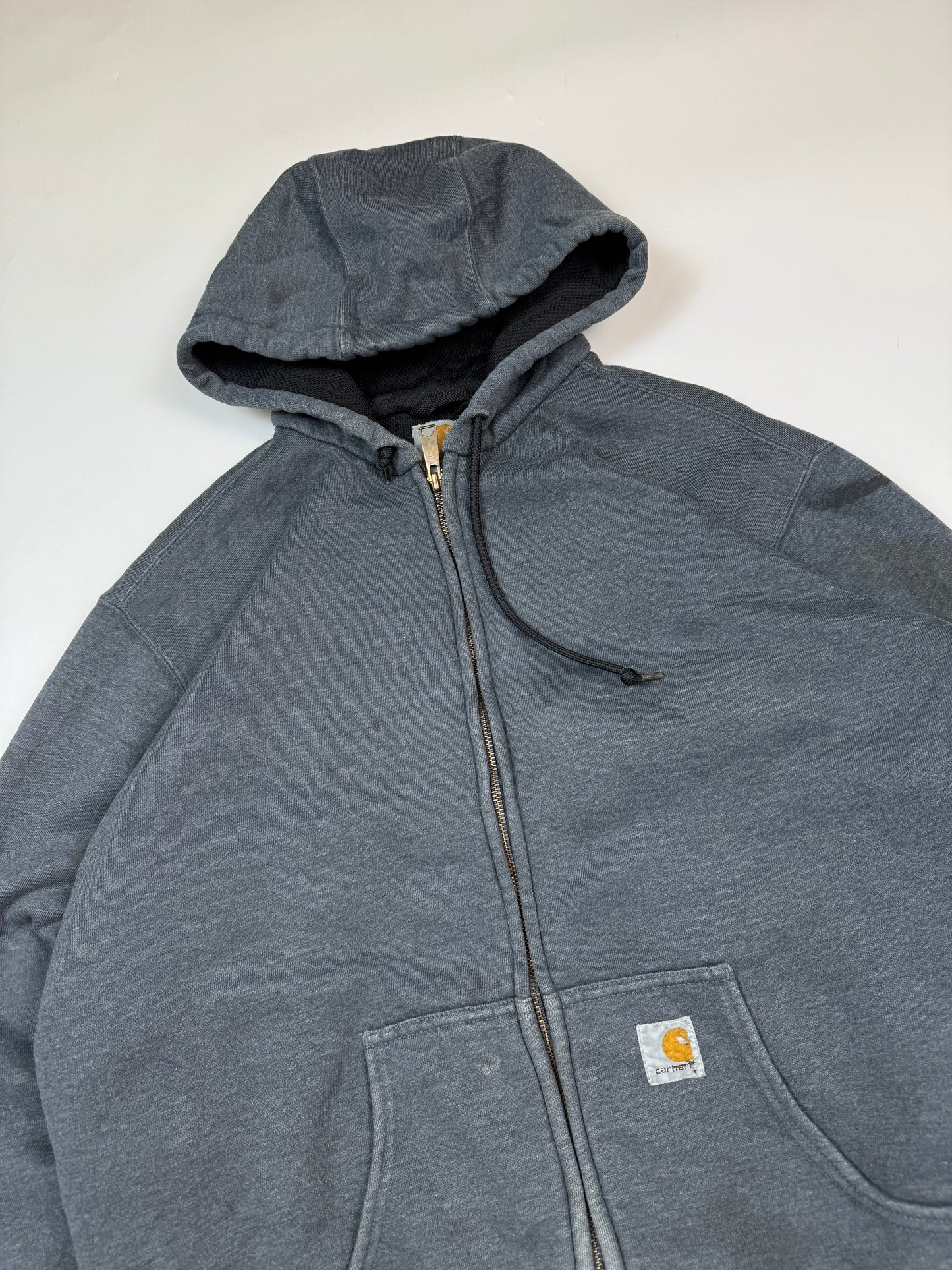 Vintage Carhartt full zip hoodie (M)