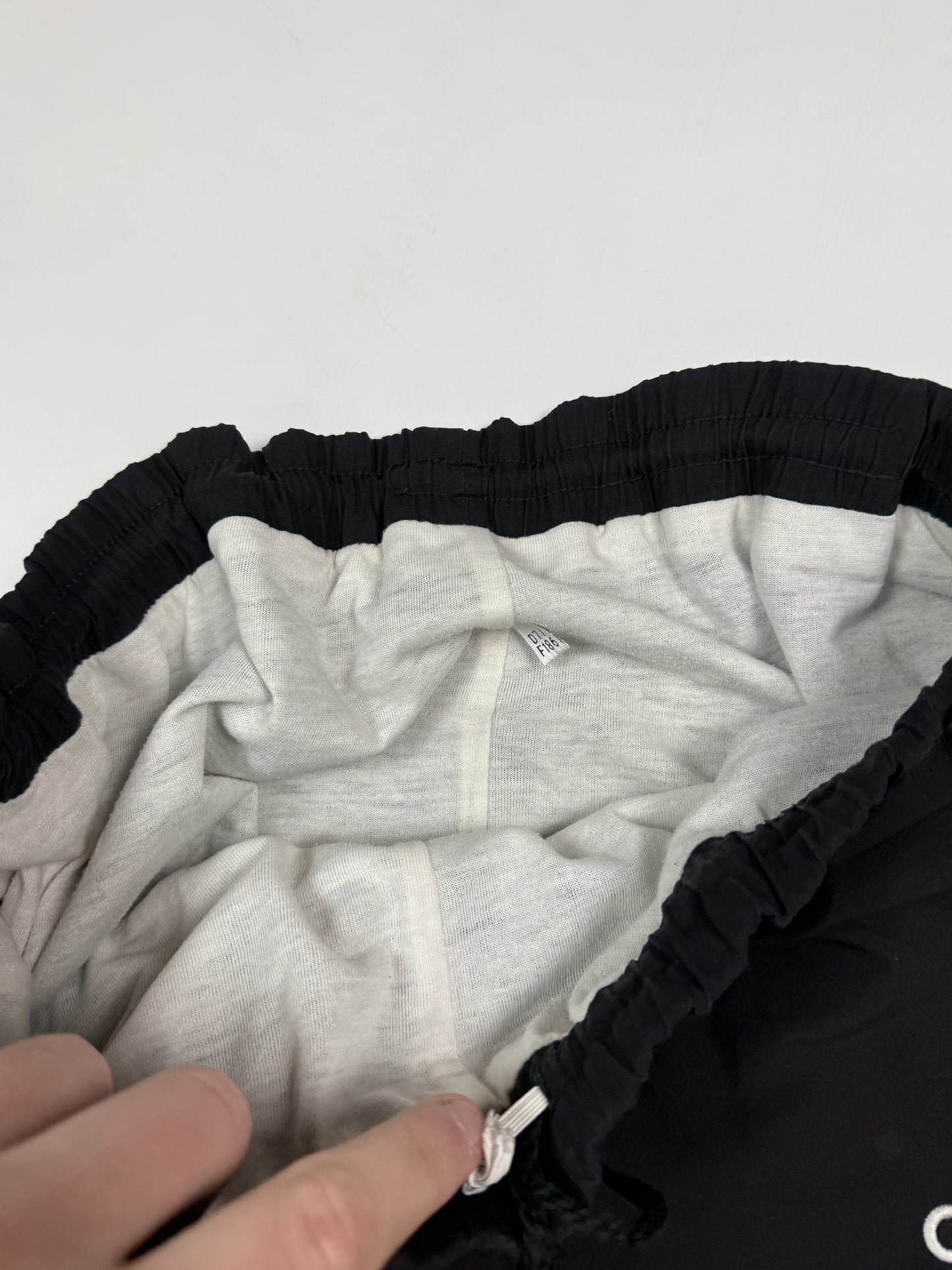 Vintage 90s Adidas baggy track pants (L)