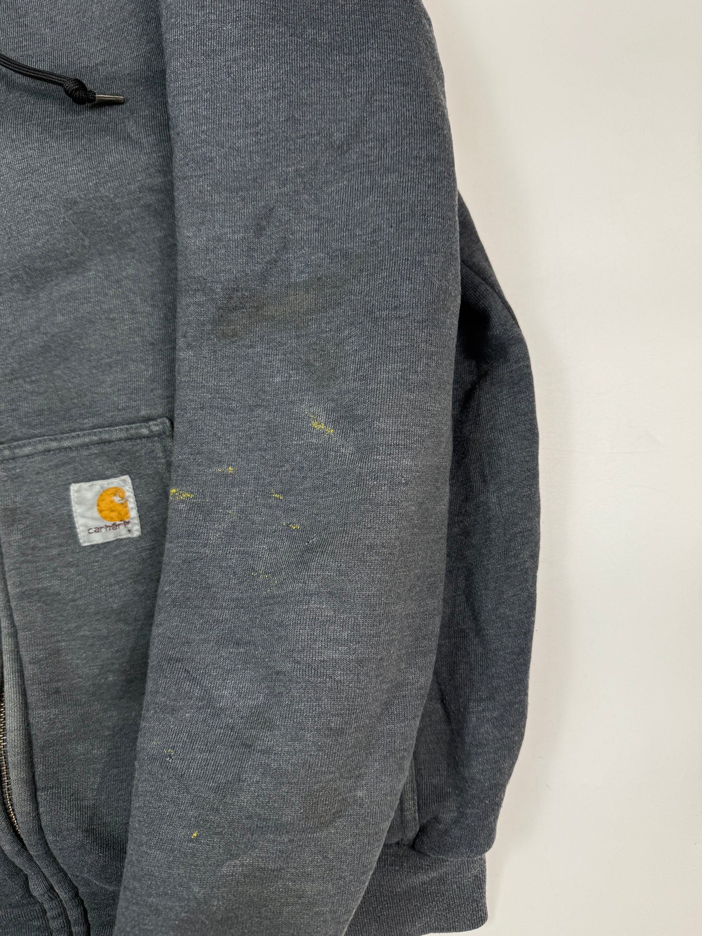Vintage Carhartt full zip hoodie (M)