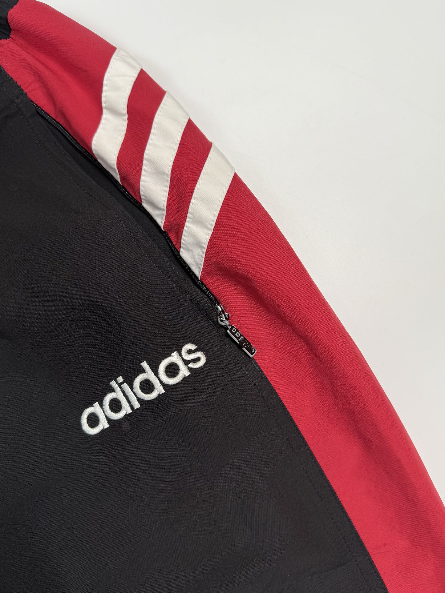 Vintage 90s Adidas baggy track pants (L)
