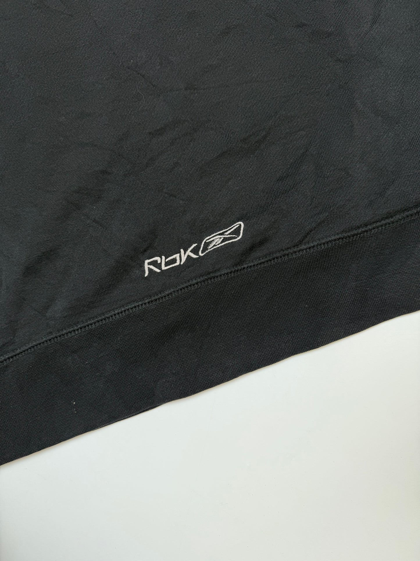 Vintage Reebok hockey spell out hoodie (S)