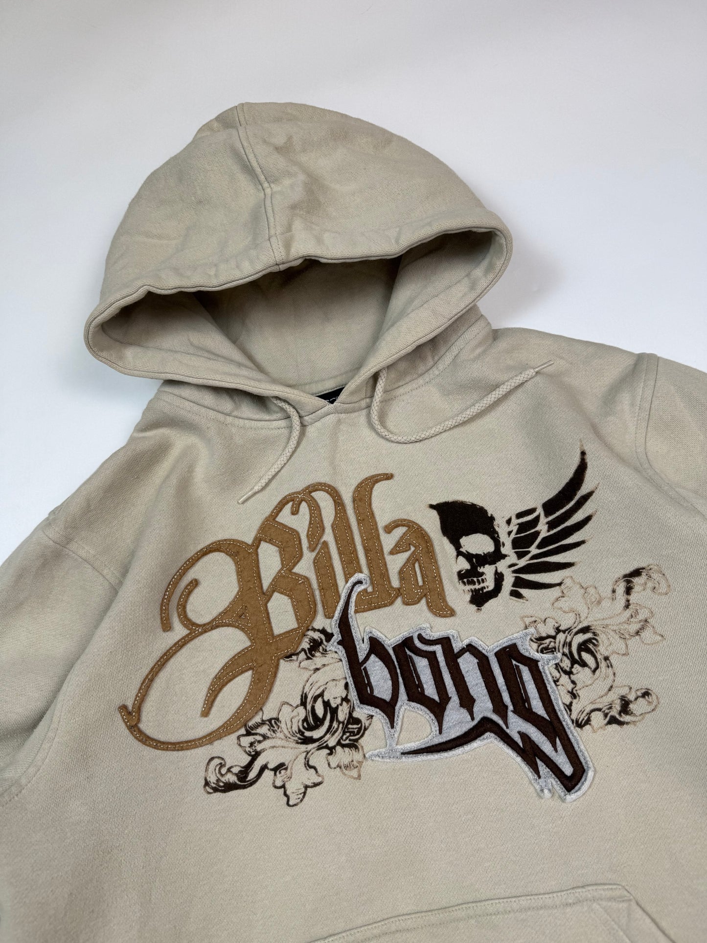 Vintage Billabong graphic hoodie (S)