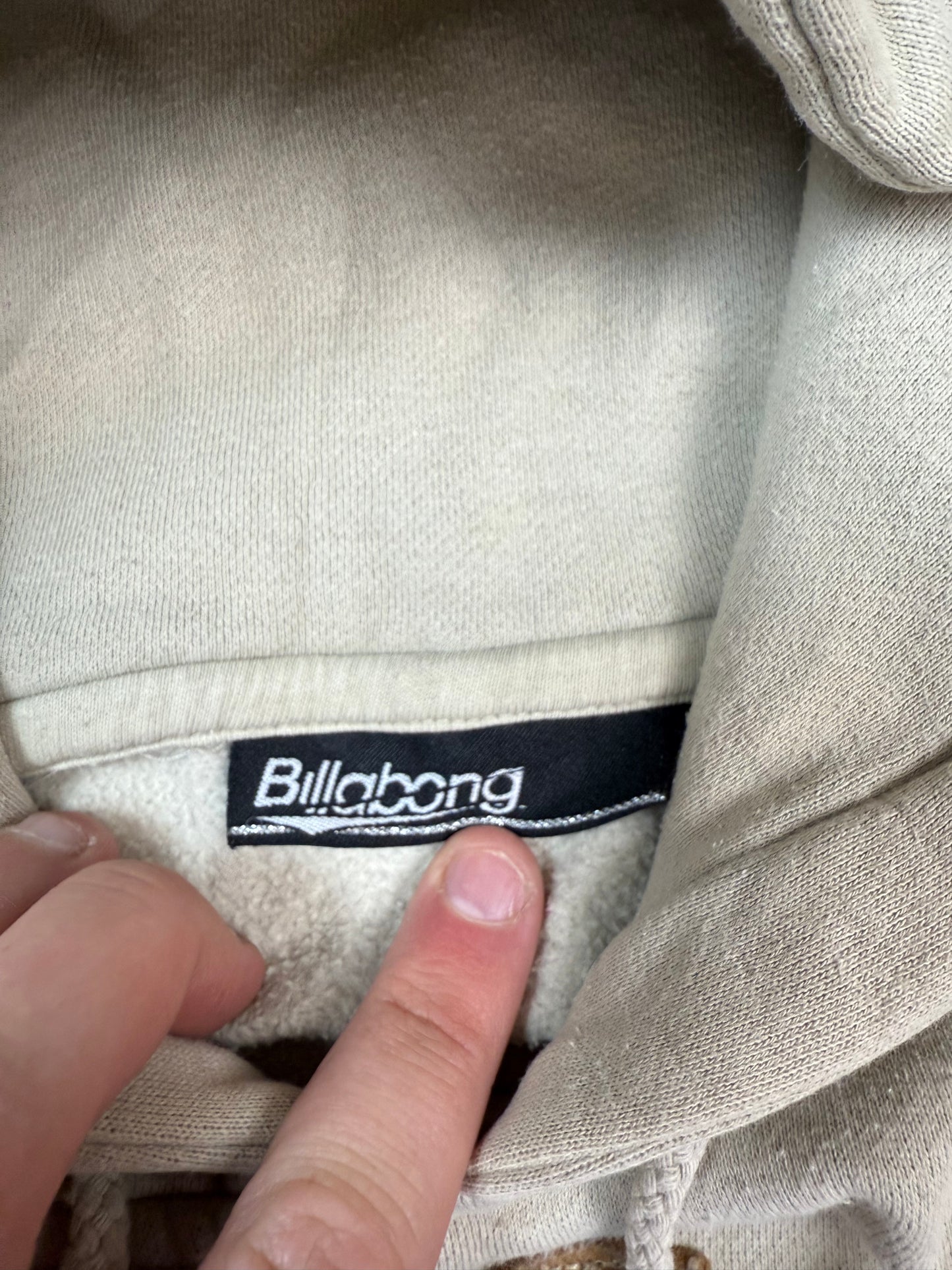 Vintage Billabong graphic hoodie (S)
