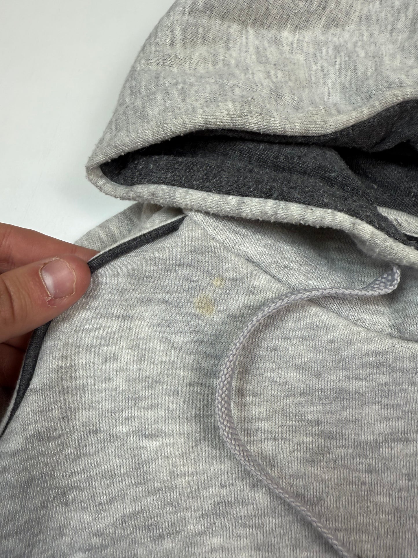 Vintage Umbro centre logo hoodie (M)