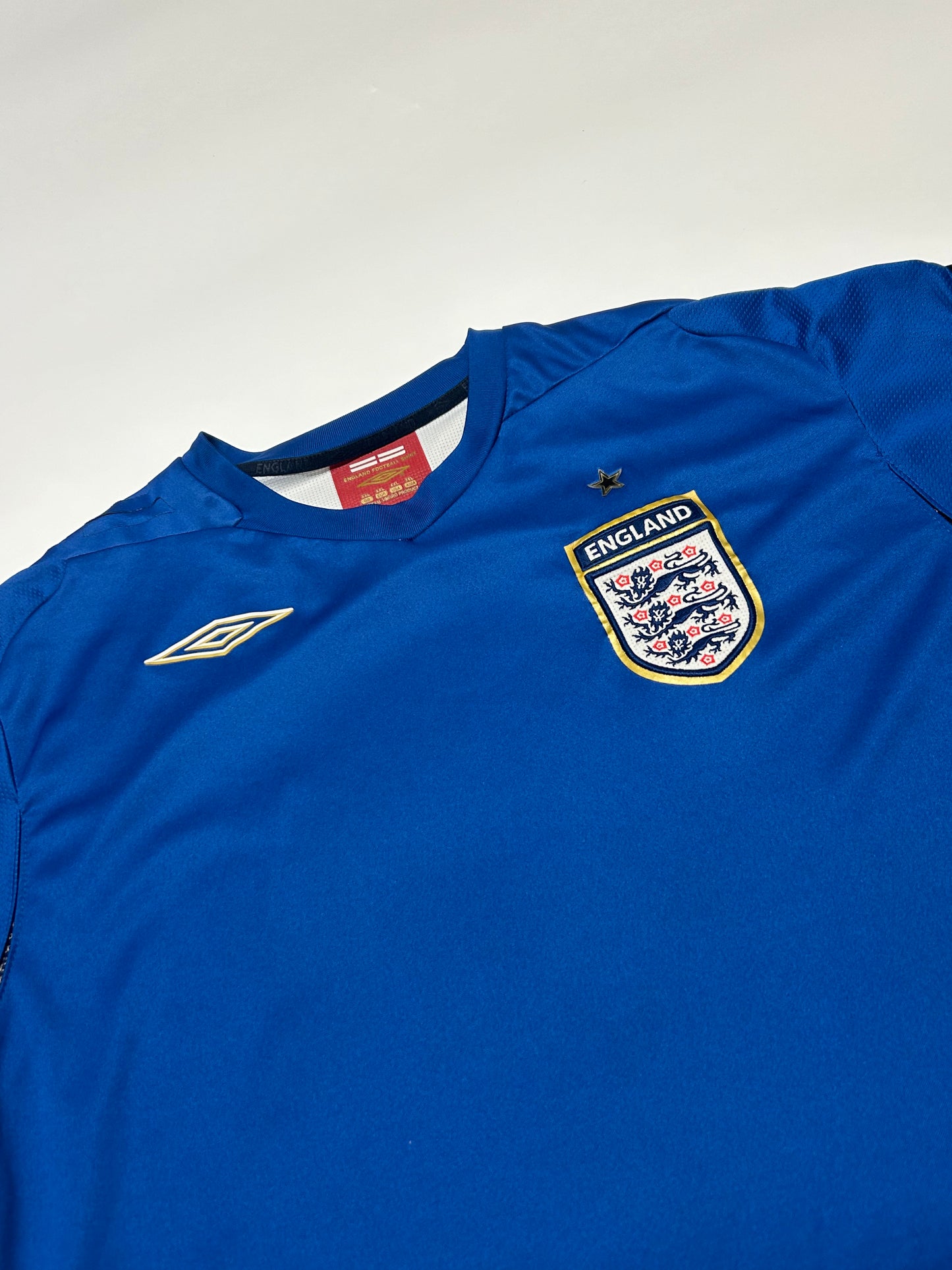 Vintage England 2006-08 goalkeeper shirt (XXL)