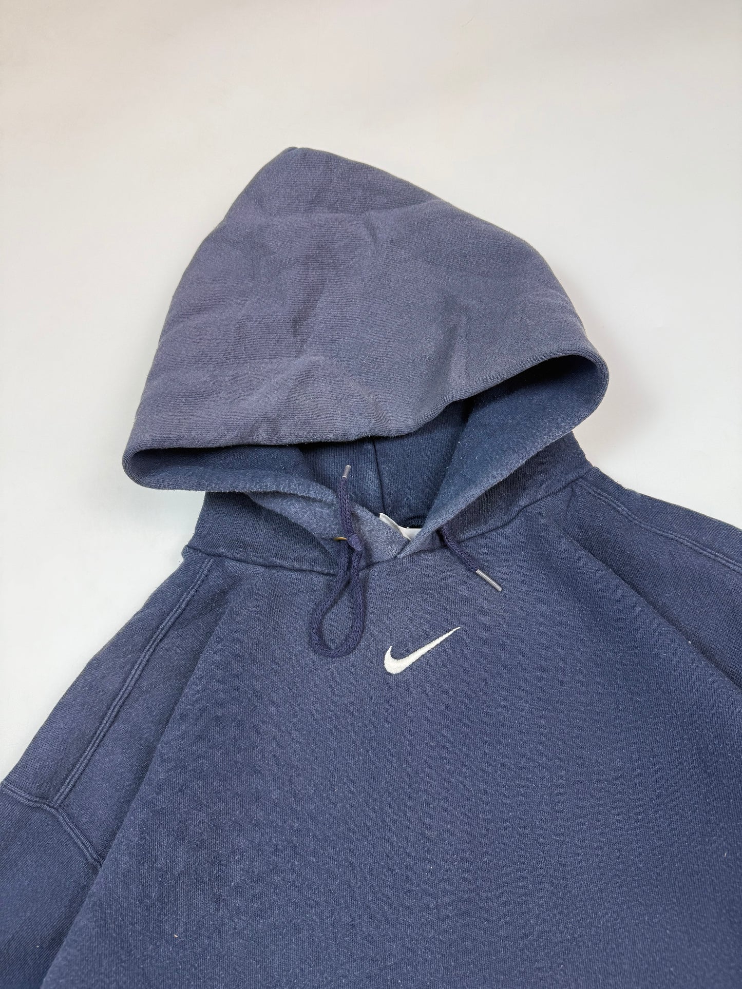 Vintage 90s Nike centre swoosh hoodie (L)