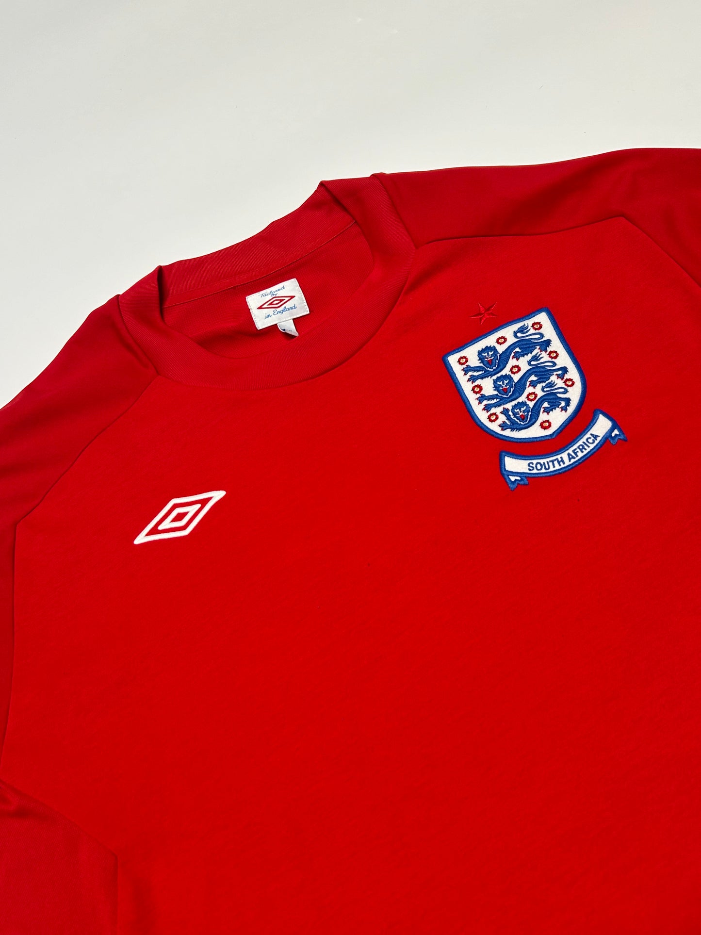 England 2010/11 South Africa world cup away football shirt (XXL)