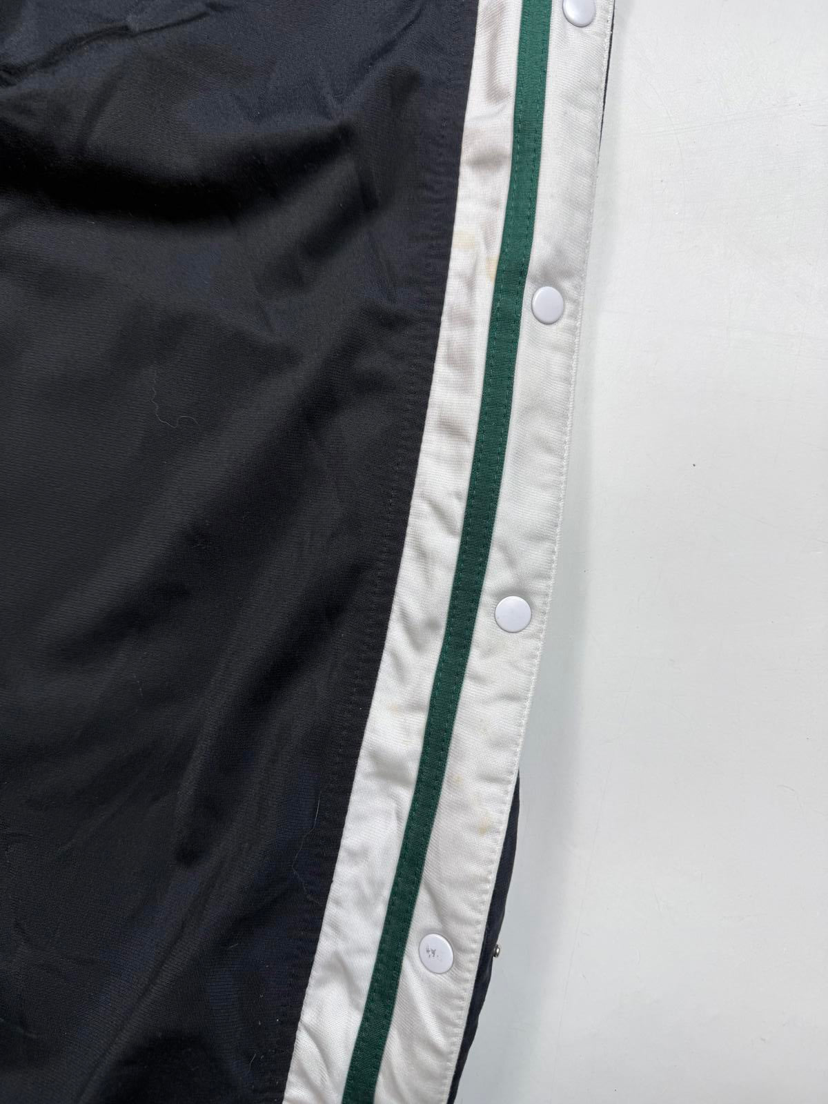 Vintage 90s Nike side stripe baggy track pants (L)