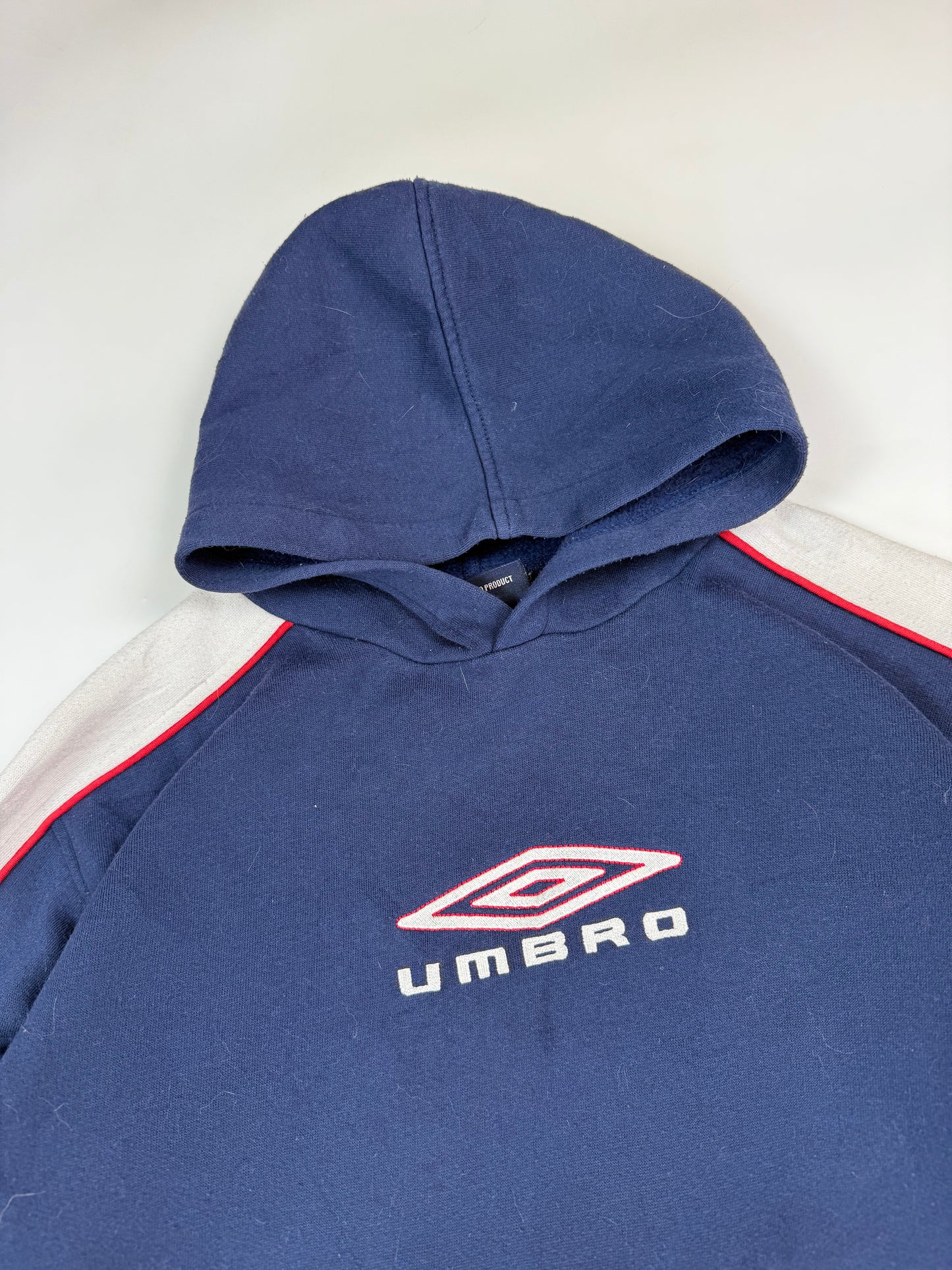 Vintage Umbro centre logo hoodie (YXL)