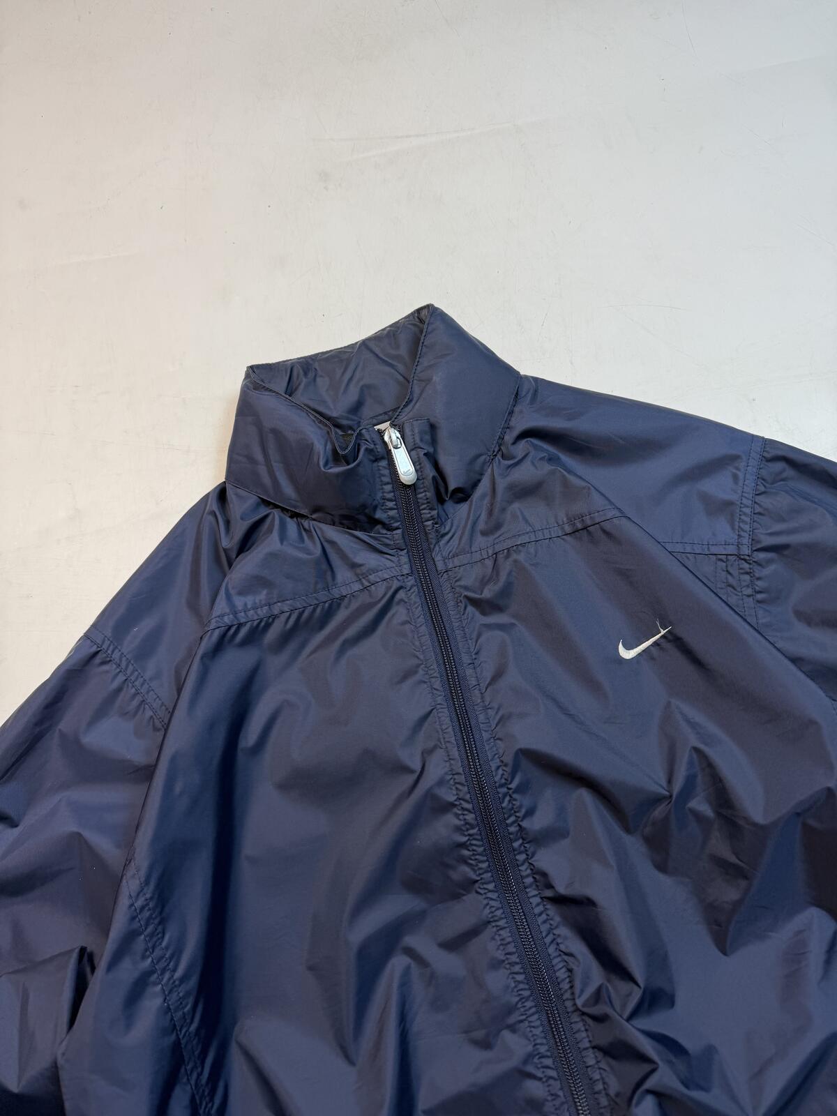 Vintage Y2K Nike lightweight rain jacket (M)