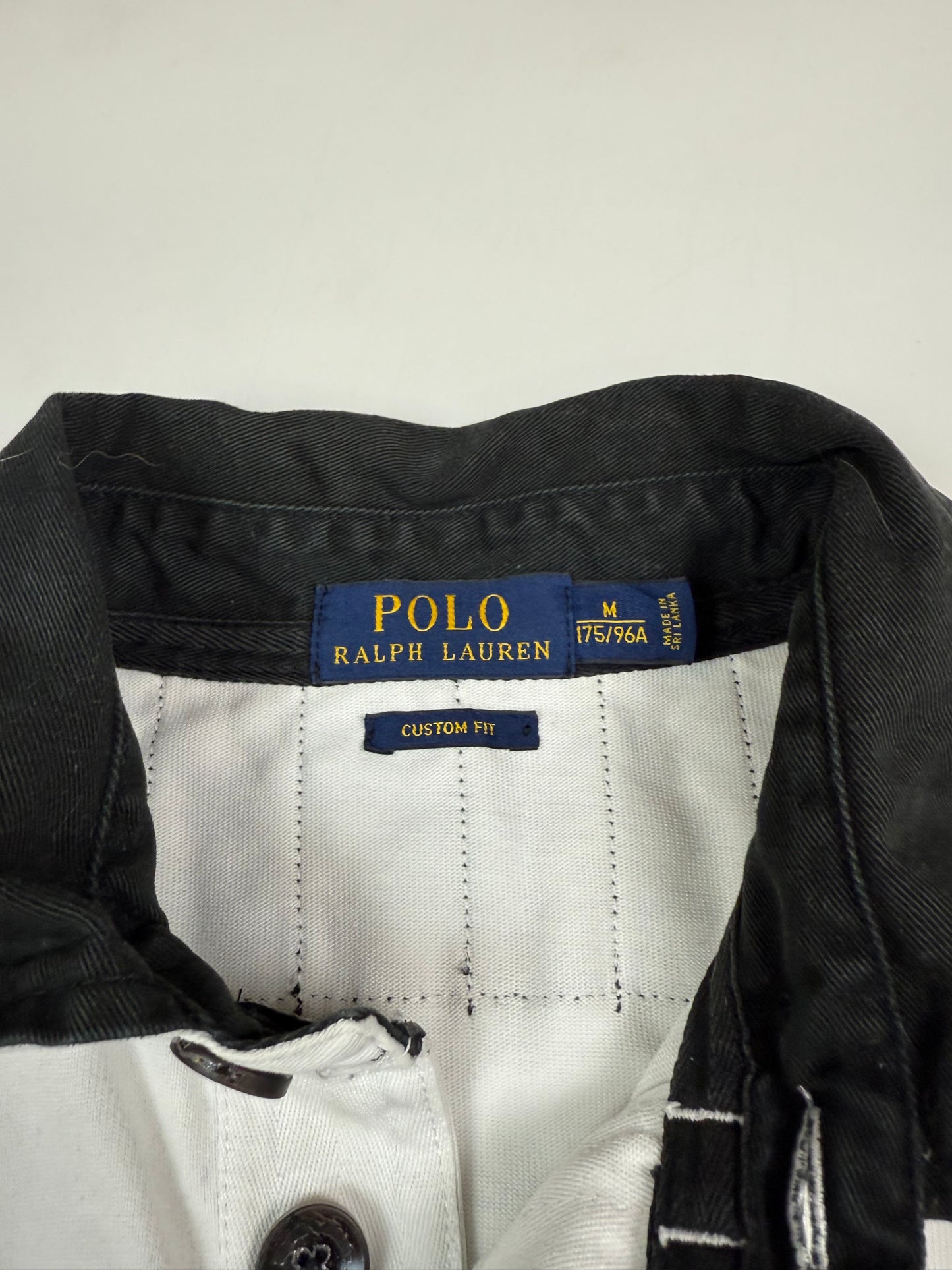 Polo Ralph Lauren USA rugby polo shirt (M)