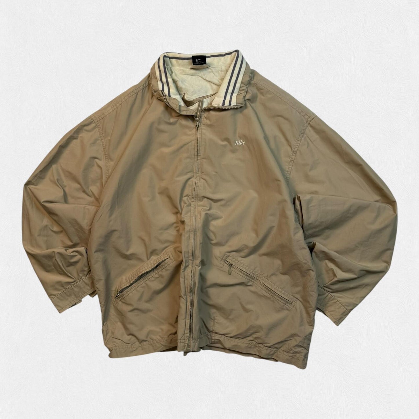 Vintage 90s Nike bomber jacket (M)