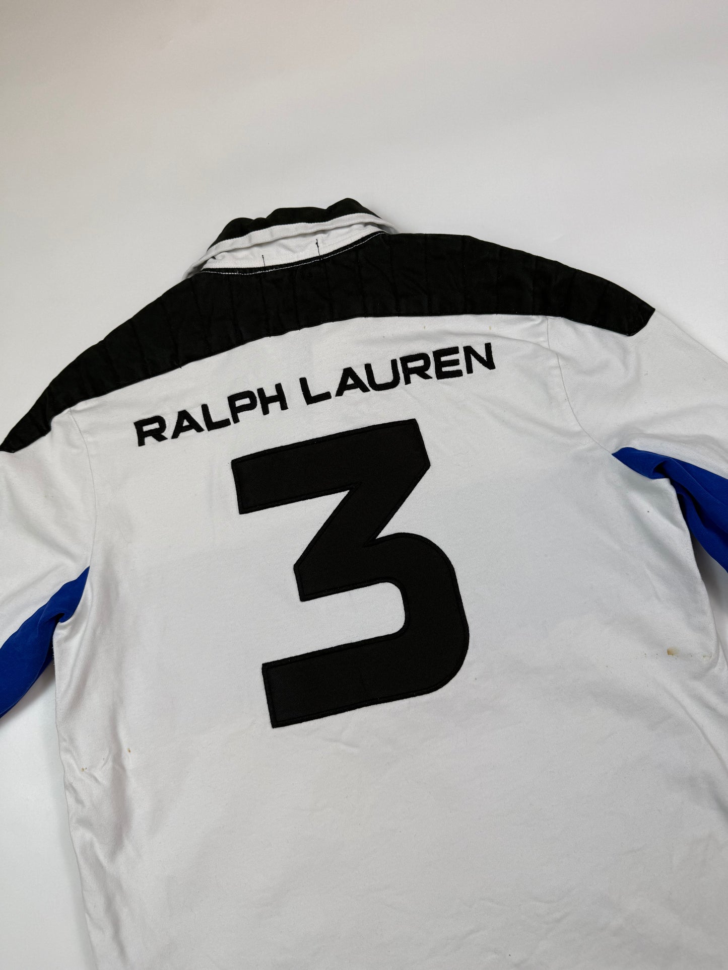 Polo Ralph Lauren USA rugby polo shirt (M)