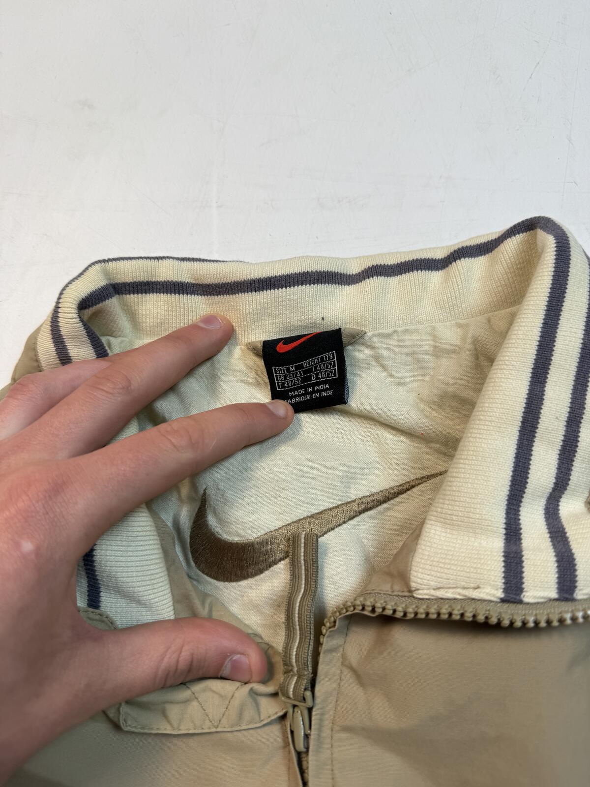 Vintage 90s Nike bomber jacket (M)