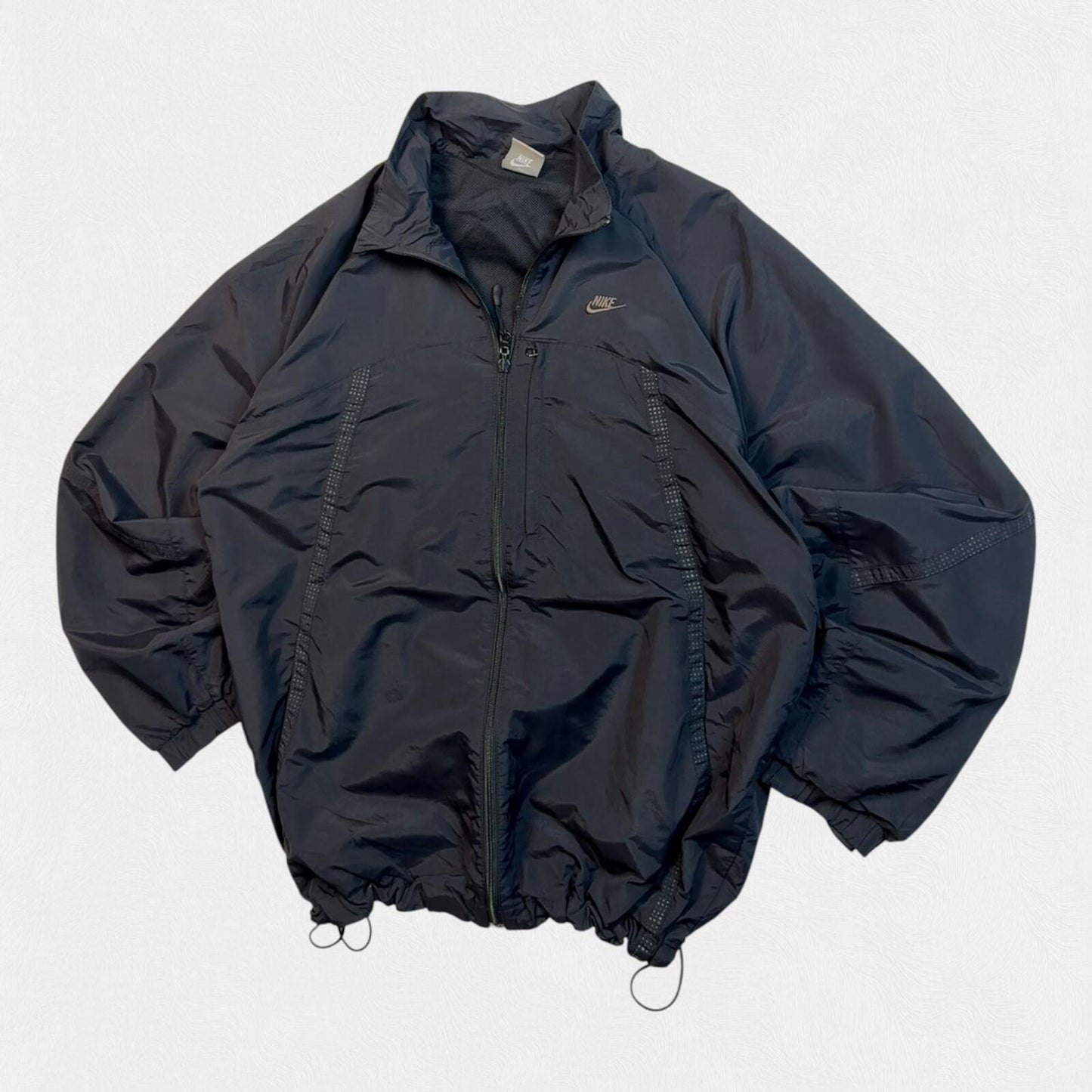 Vintage Y2K Nike lightweight rain jacket (L)
