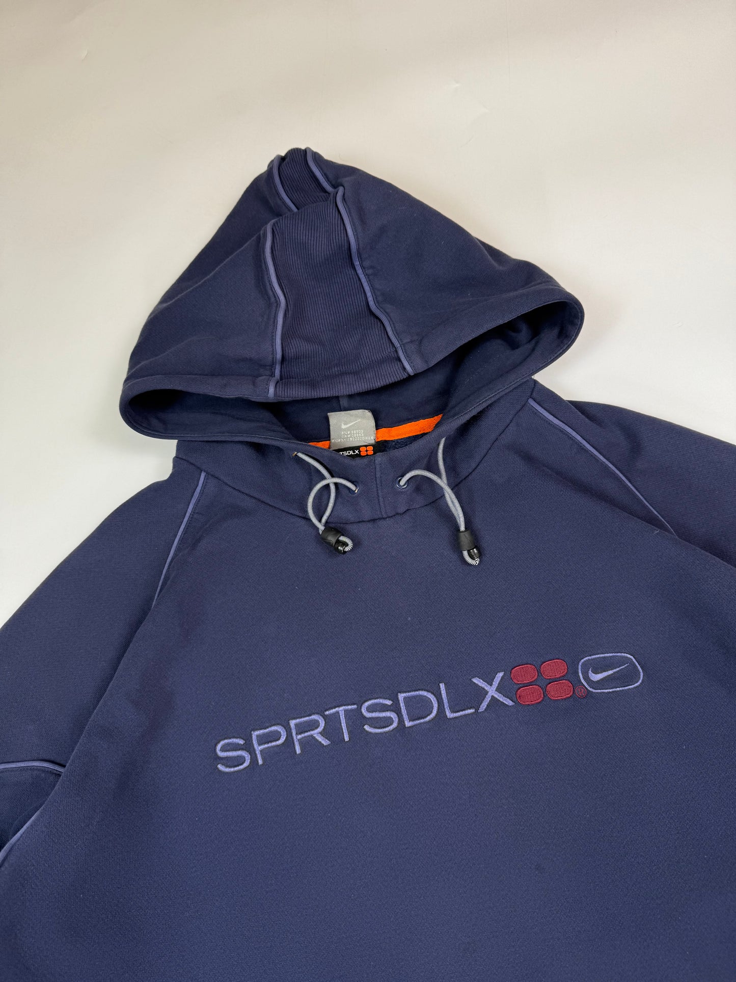 Vintage Nike sprtsdlx spell out hoodie (L)