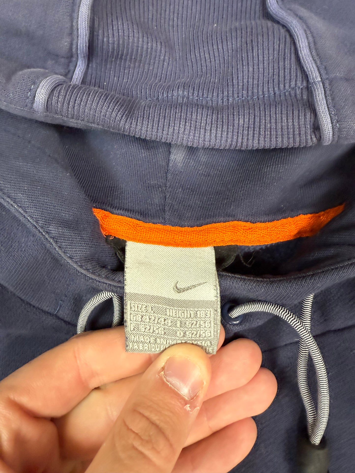 Vintage Nike sprtsdlx spell out hoodie (L)