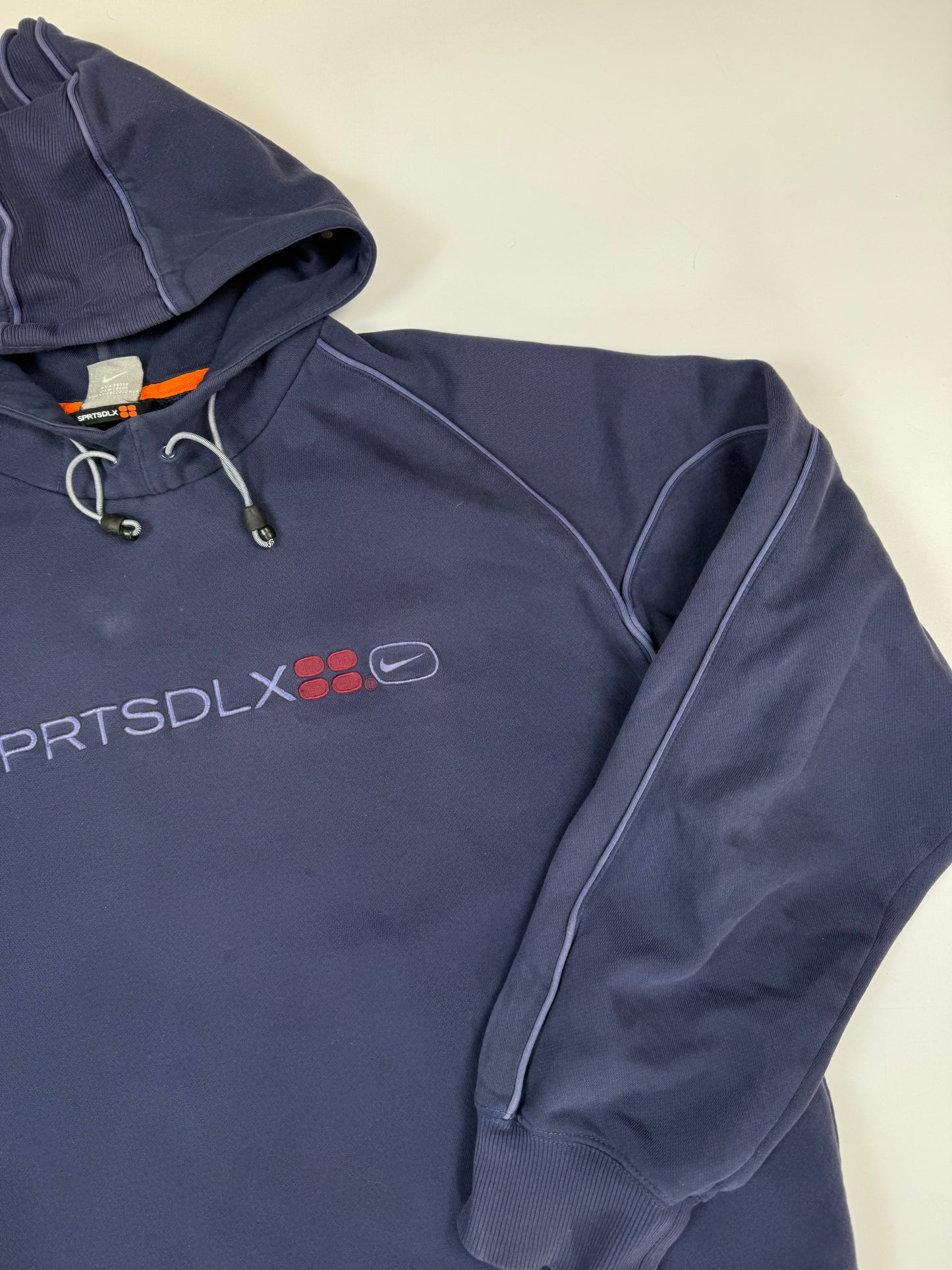 Vintage Nike sprtsdlx spell out hoodie (L)