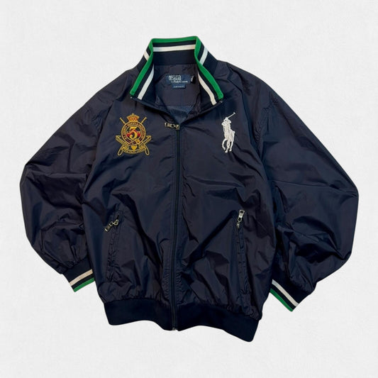 Vintage Polo Ralph Lauren big pony track jacket (M)
