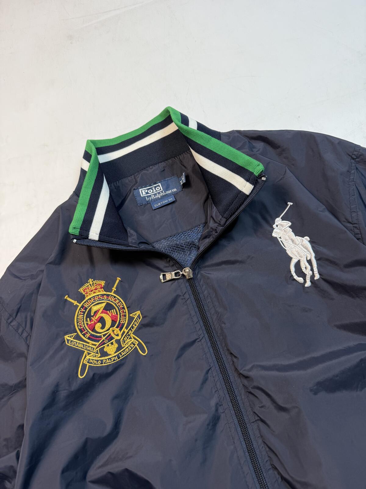 Vintage Polo Ralph Lauren big pony track jacket (M)