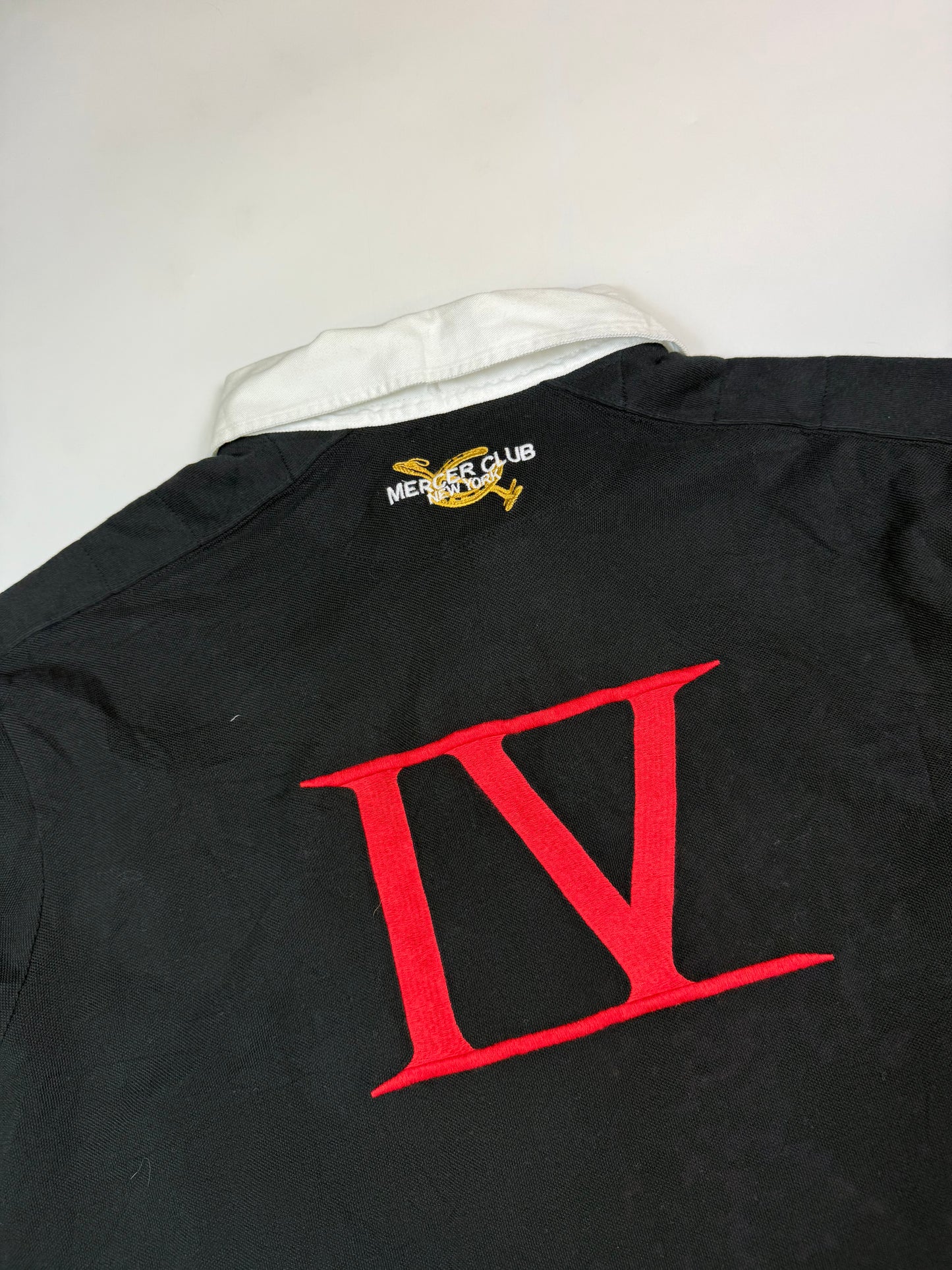 Vintage Polo Ralph Lauren Switzerland winter cup rugby polo shirt (XXL)