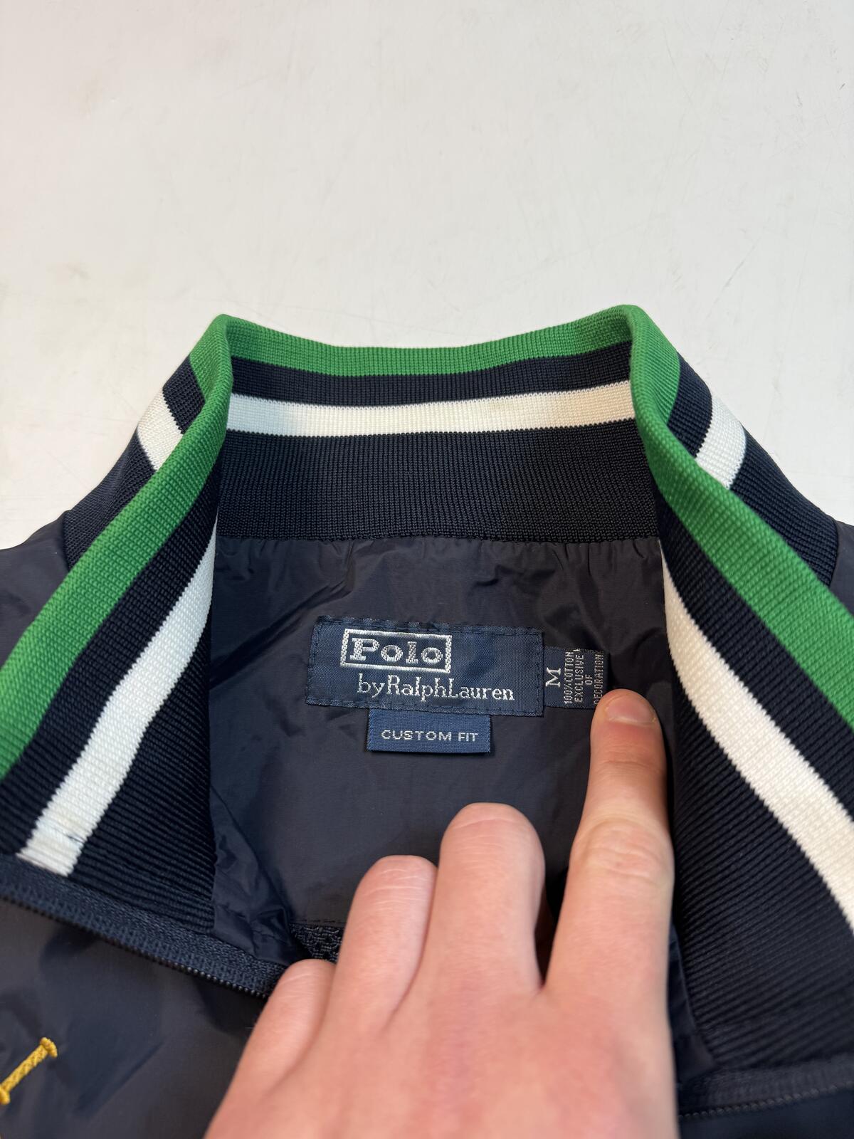 Vintage Polo Ralph Lauren big pony track jacket (M)