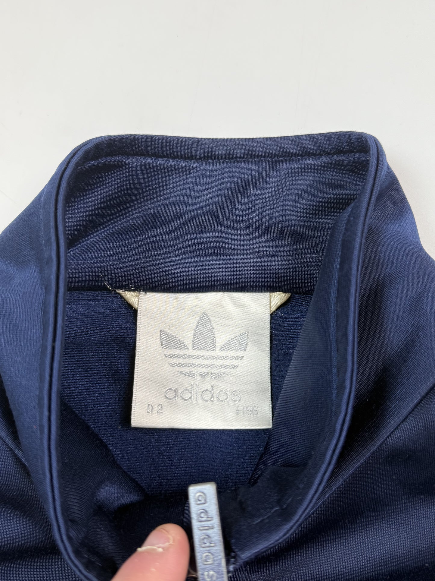Vintage 90s Adidas originals track jacket (XS)