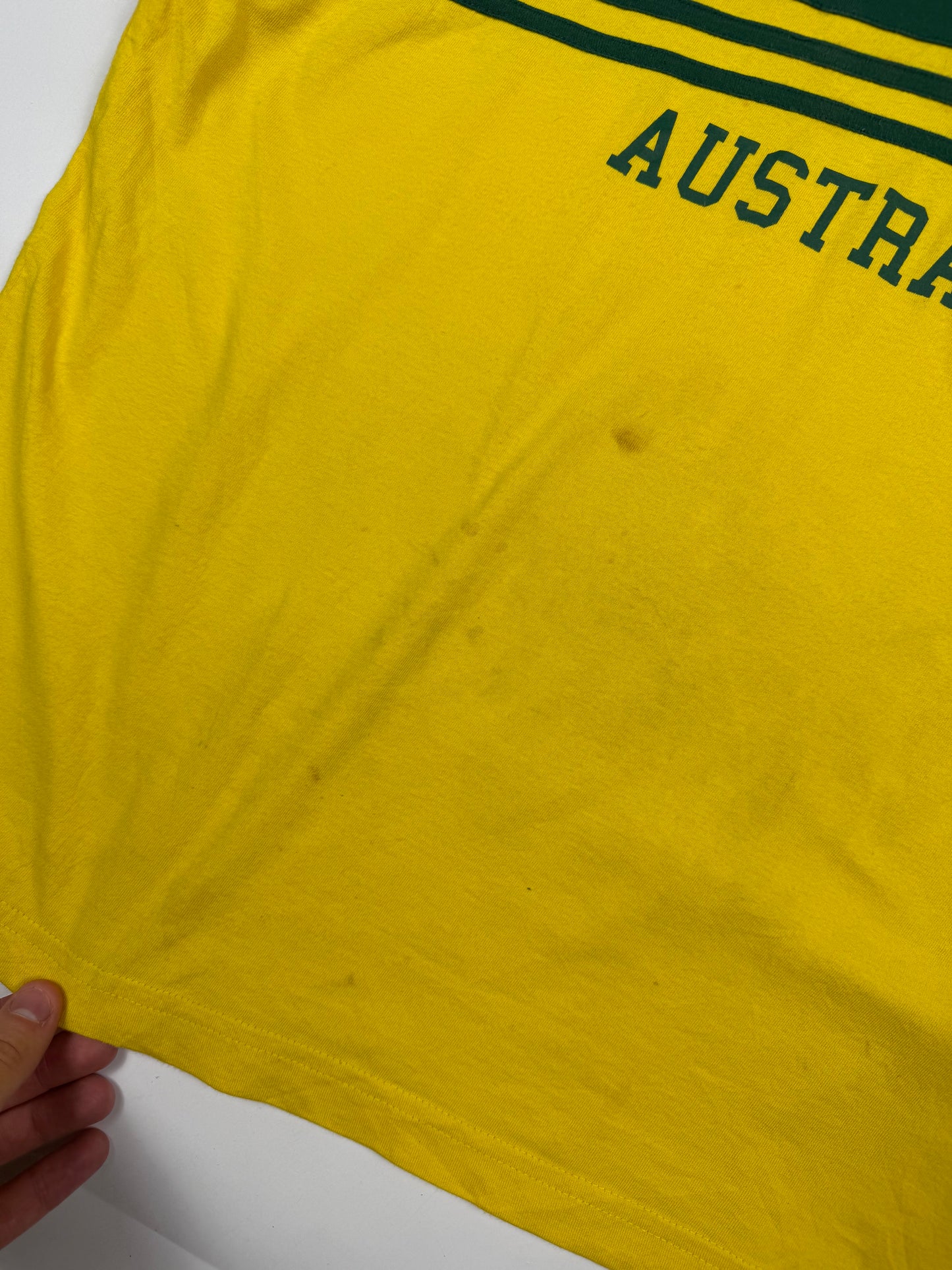 Vintage Australia 2007 cricket world cup supporters shirt (M)