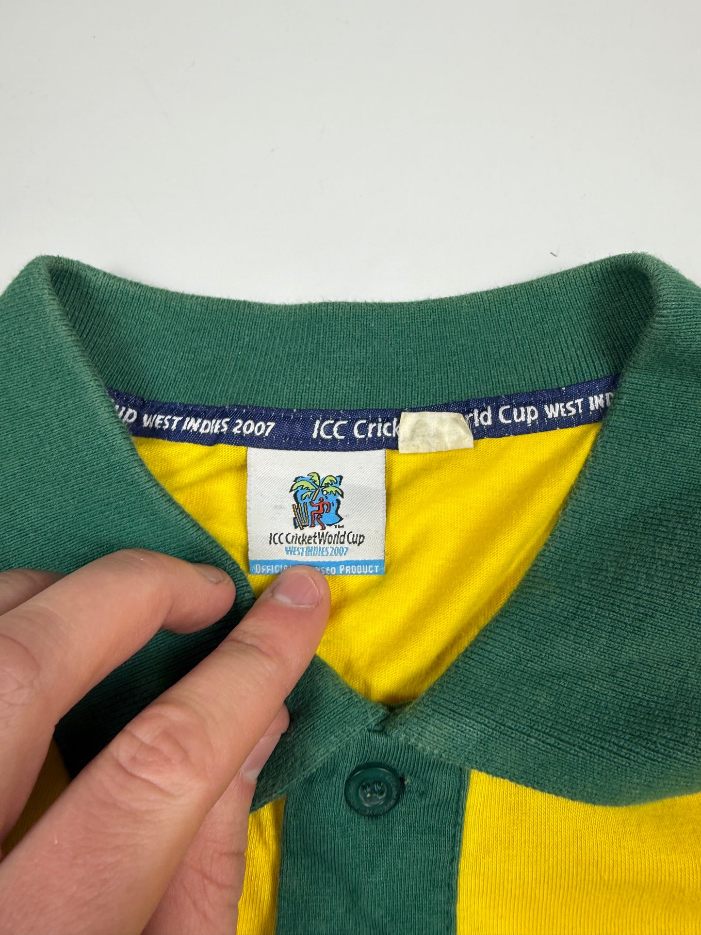 Vintage Australia 2007 cricket world cup supporters shirt (M)