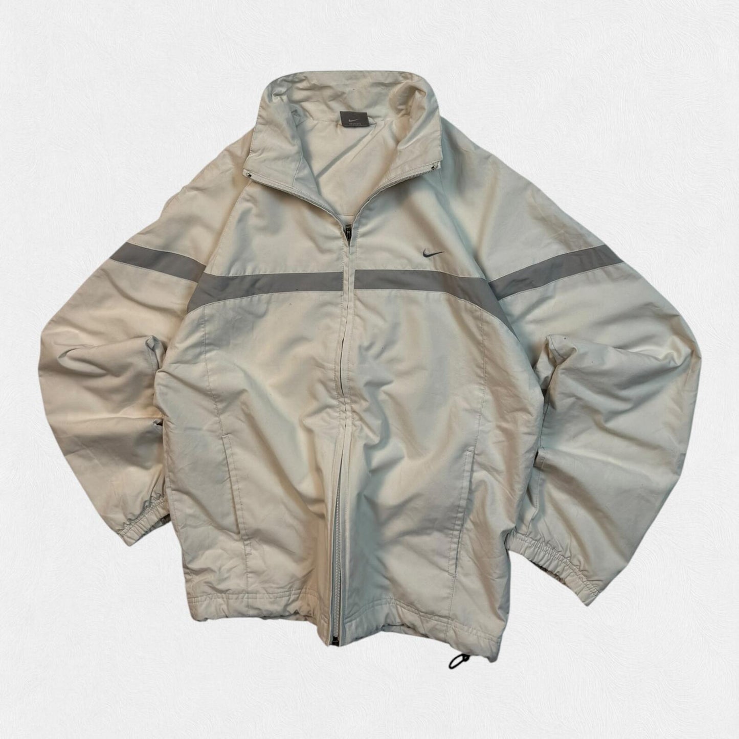 Vintage Y2K Nike mini swoosh track jacket (M)