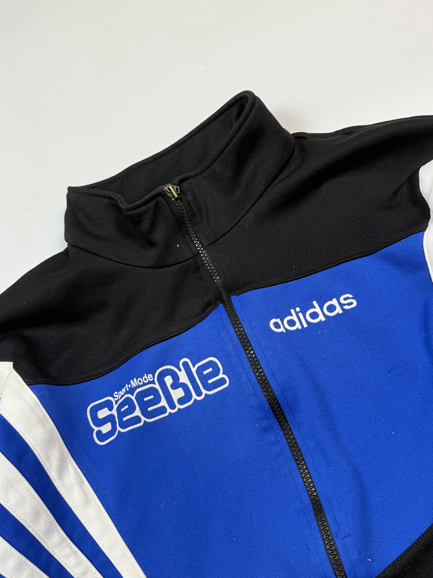 Vintage 90s Adidas sport track jacket (M)