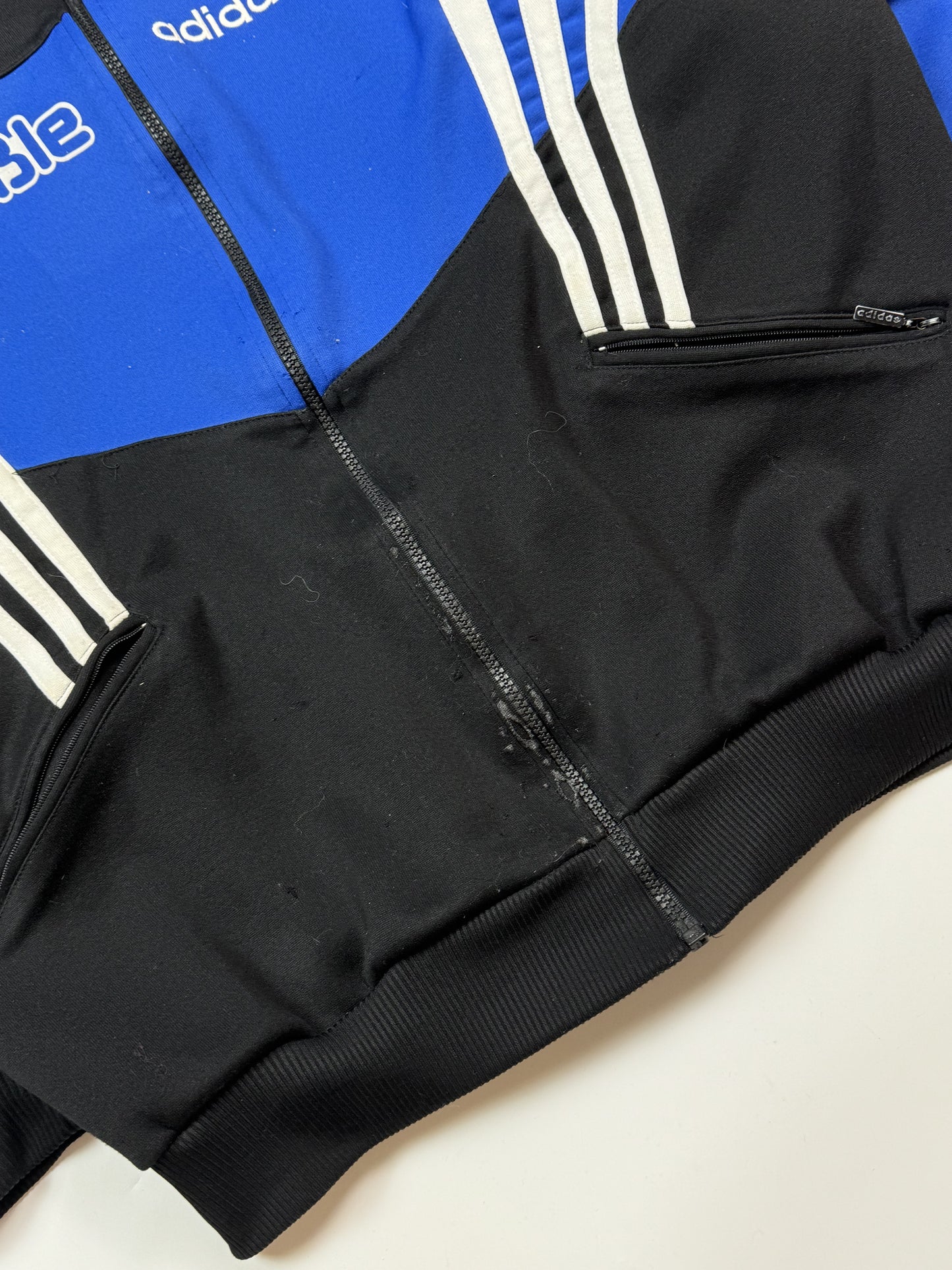 Vintage 90s Adidas sport track jacket (M)