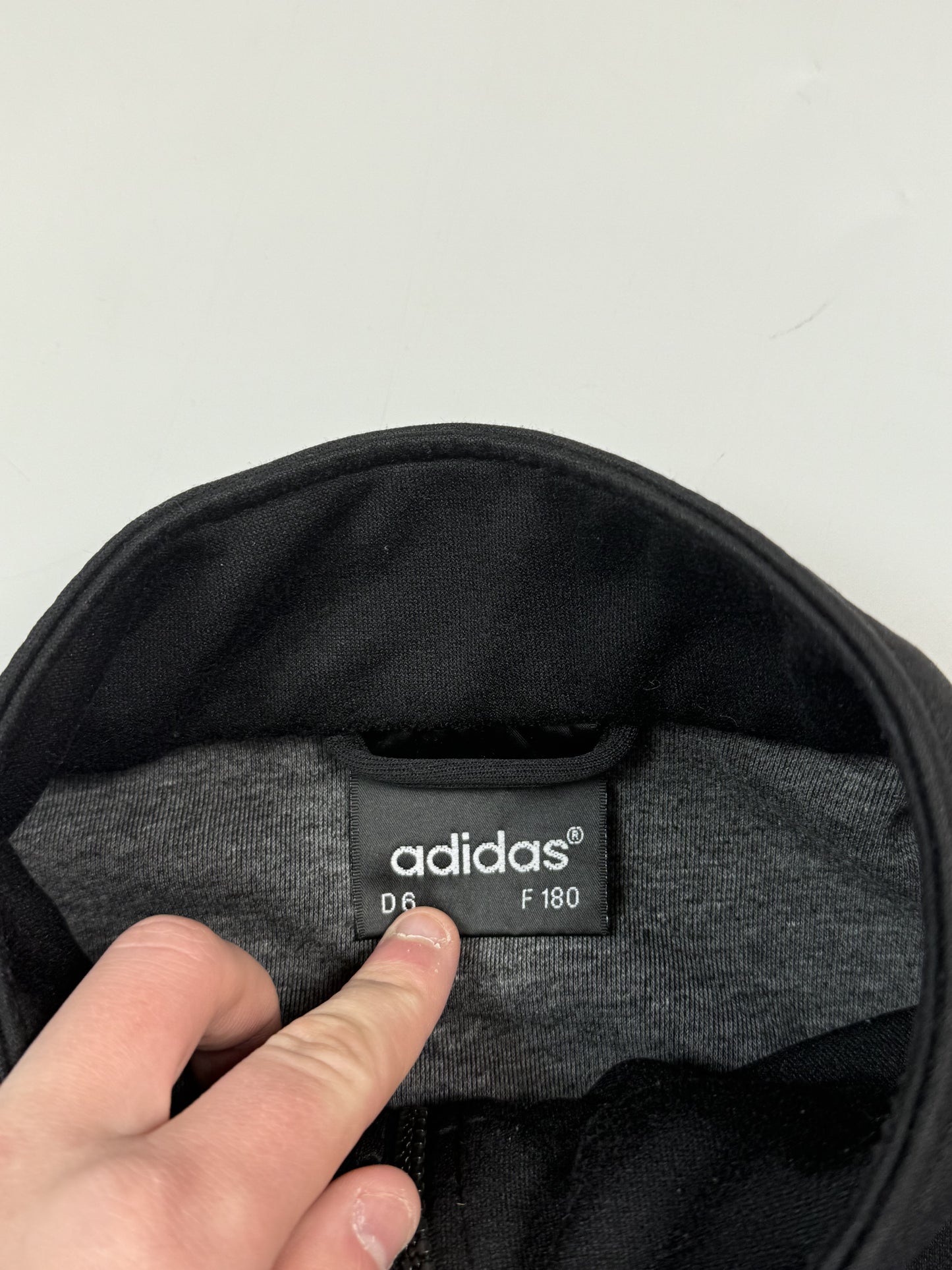 Vintage 90s Adidas sport track jacket (M)