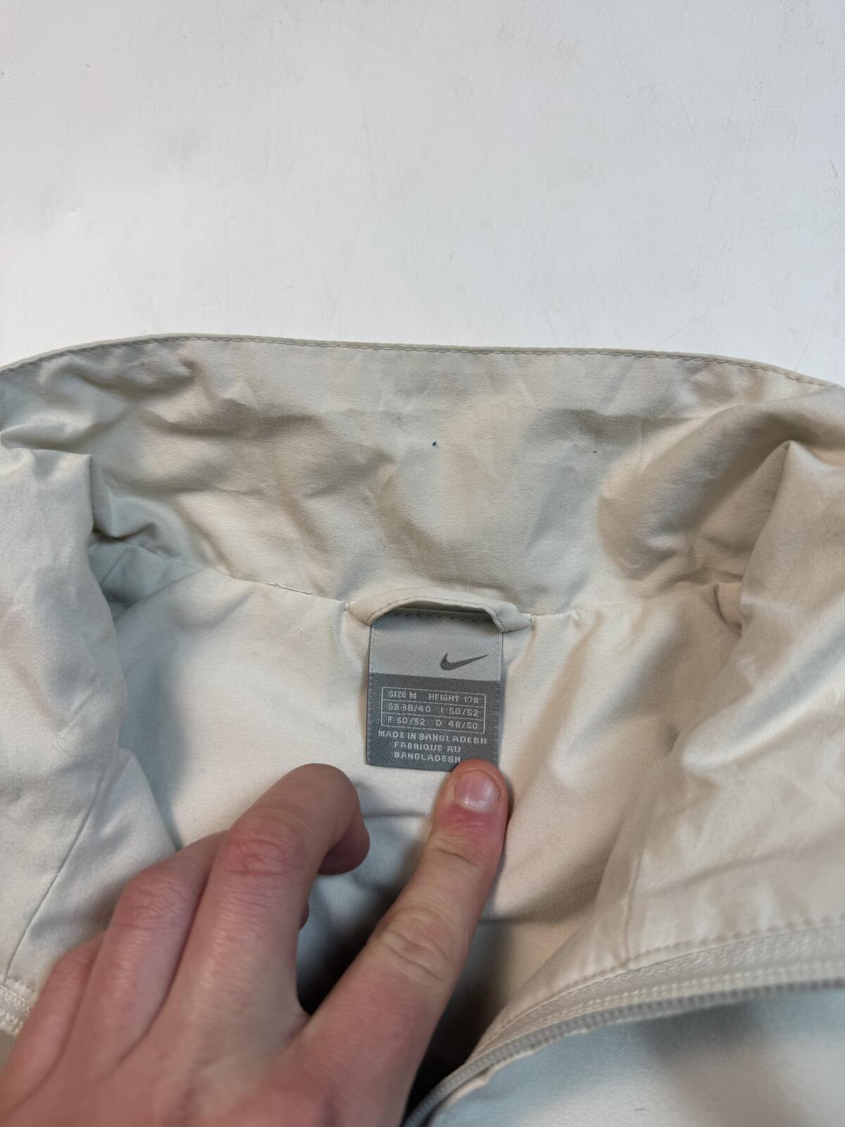 Vintage Y2K Nike mini swoosh track jacket (M)
