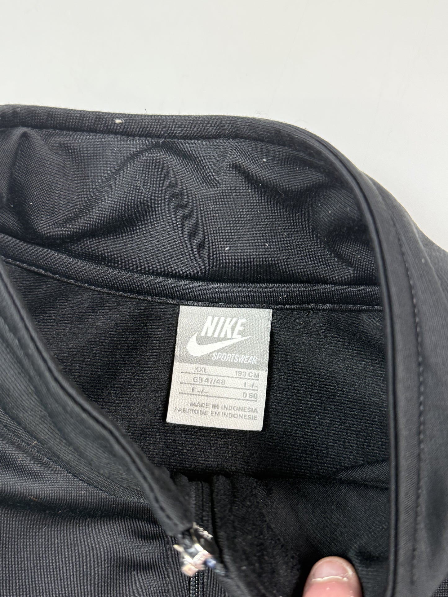 Vintage Nike small logo track jacket (XXL)