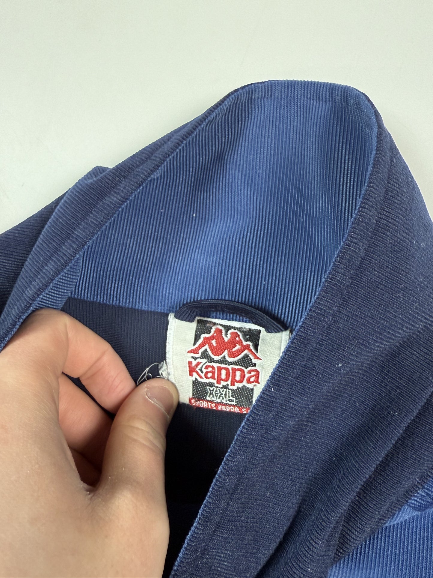 Vintage 90s Kappa colour block track jacket (XXL)