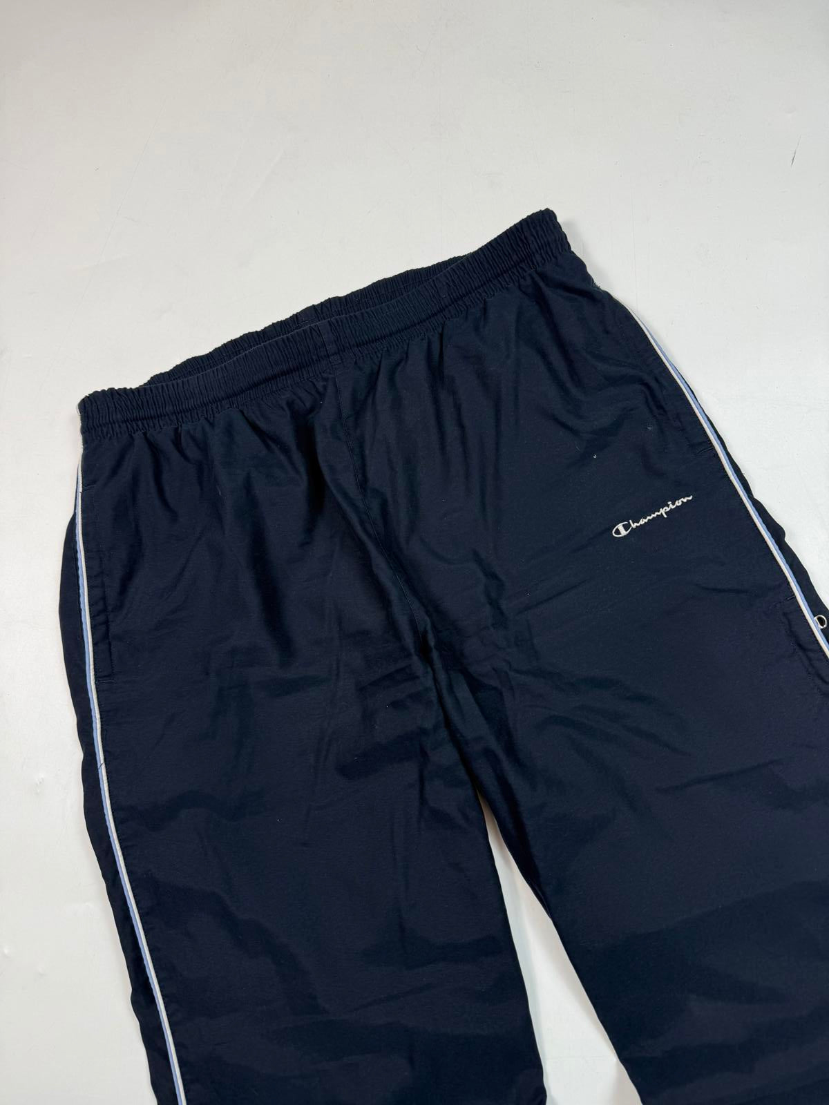 Vintage Champion baggy track pants (L)