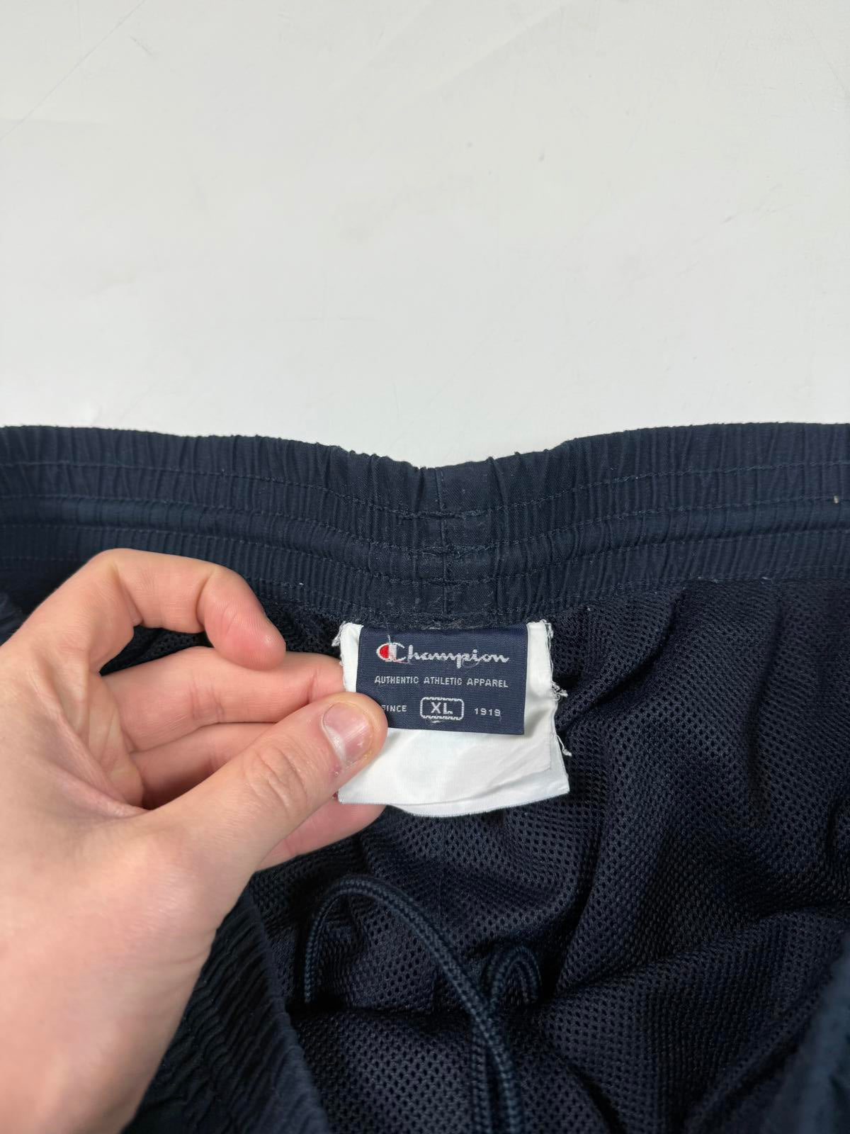 Vintage Champion baggy track pants (L)