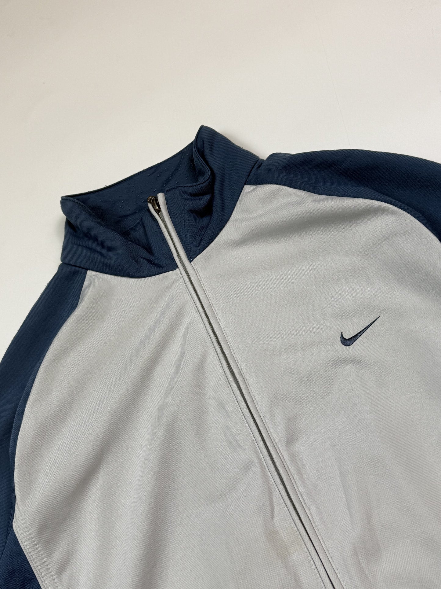 Vintage Nike mini swoosh track jacket (S)