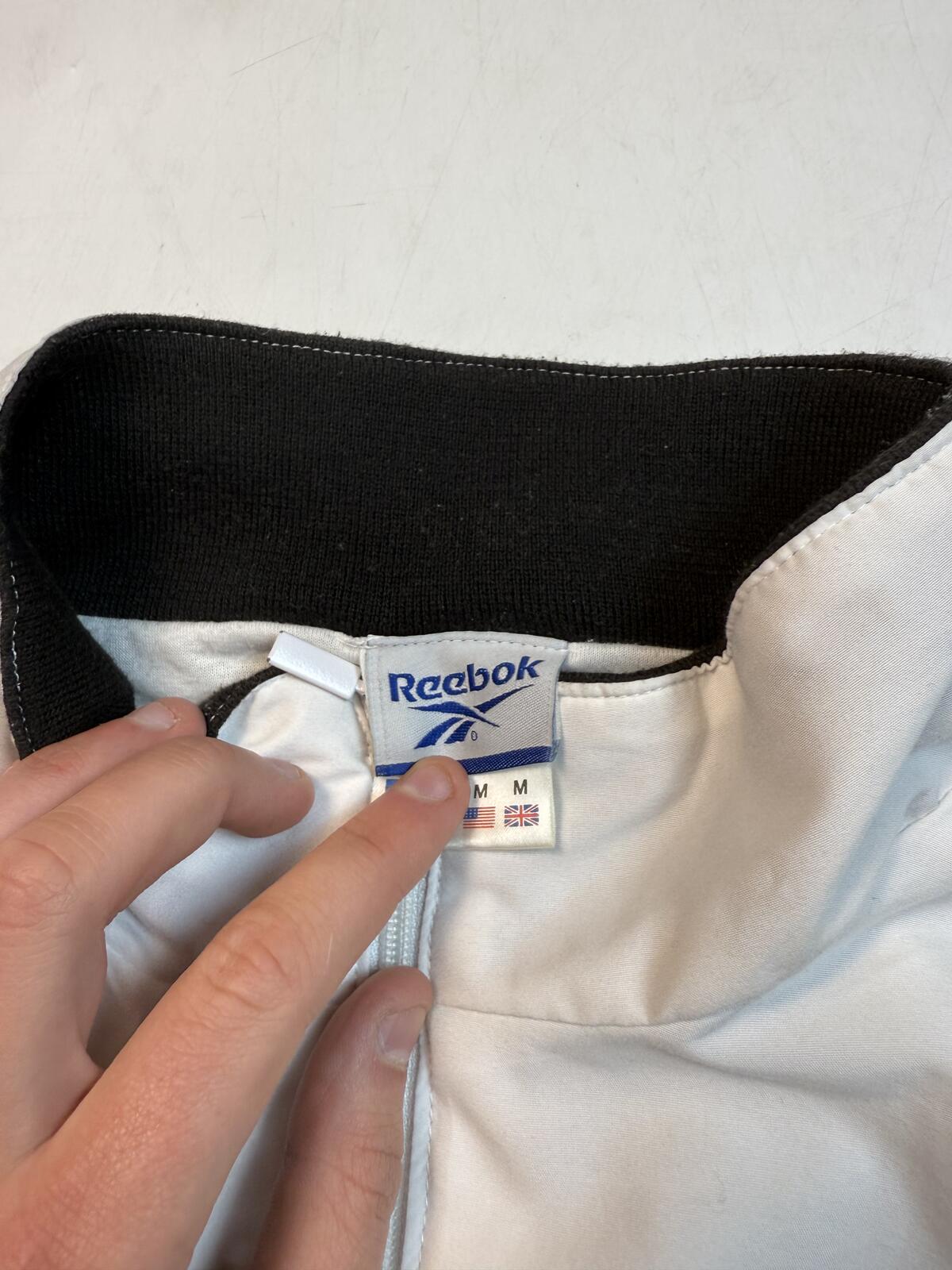 Vintage Y2K Reebok track jacket (M)