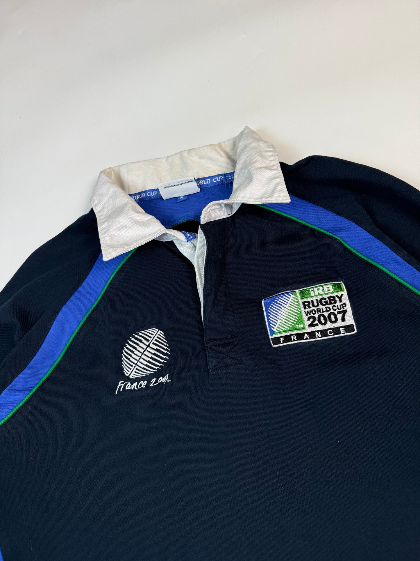Vintage France rugby world cup 2007 rugby shirt (M)