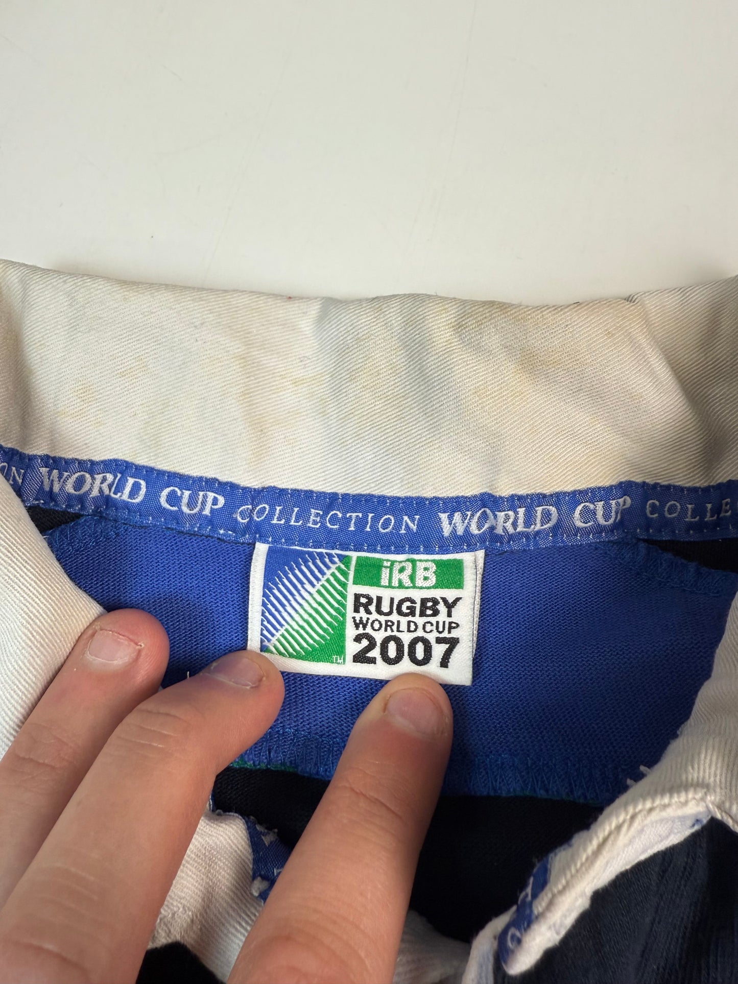 Vintage France rugby world cup 2007 rugby shirt (M)