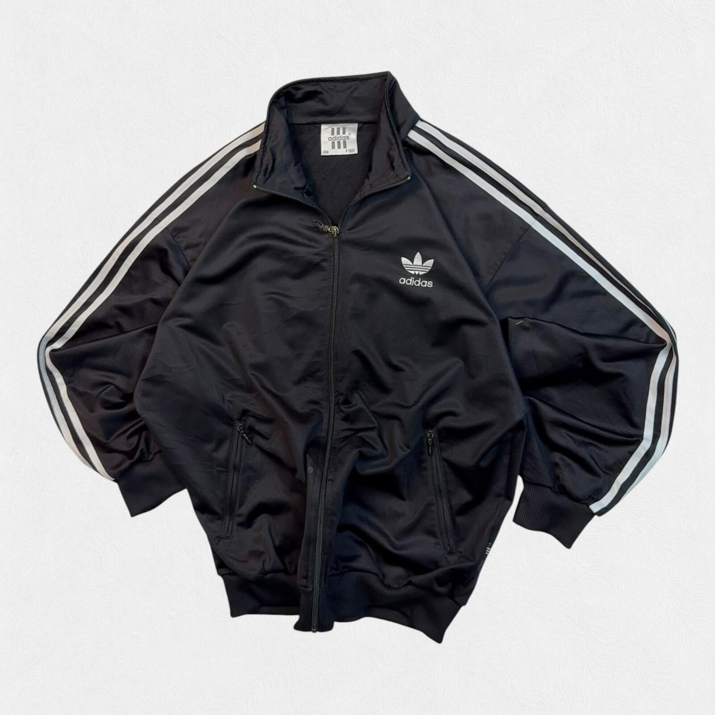 Vintage 90s adidas originals firebird track top (M)